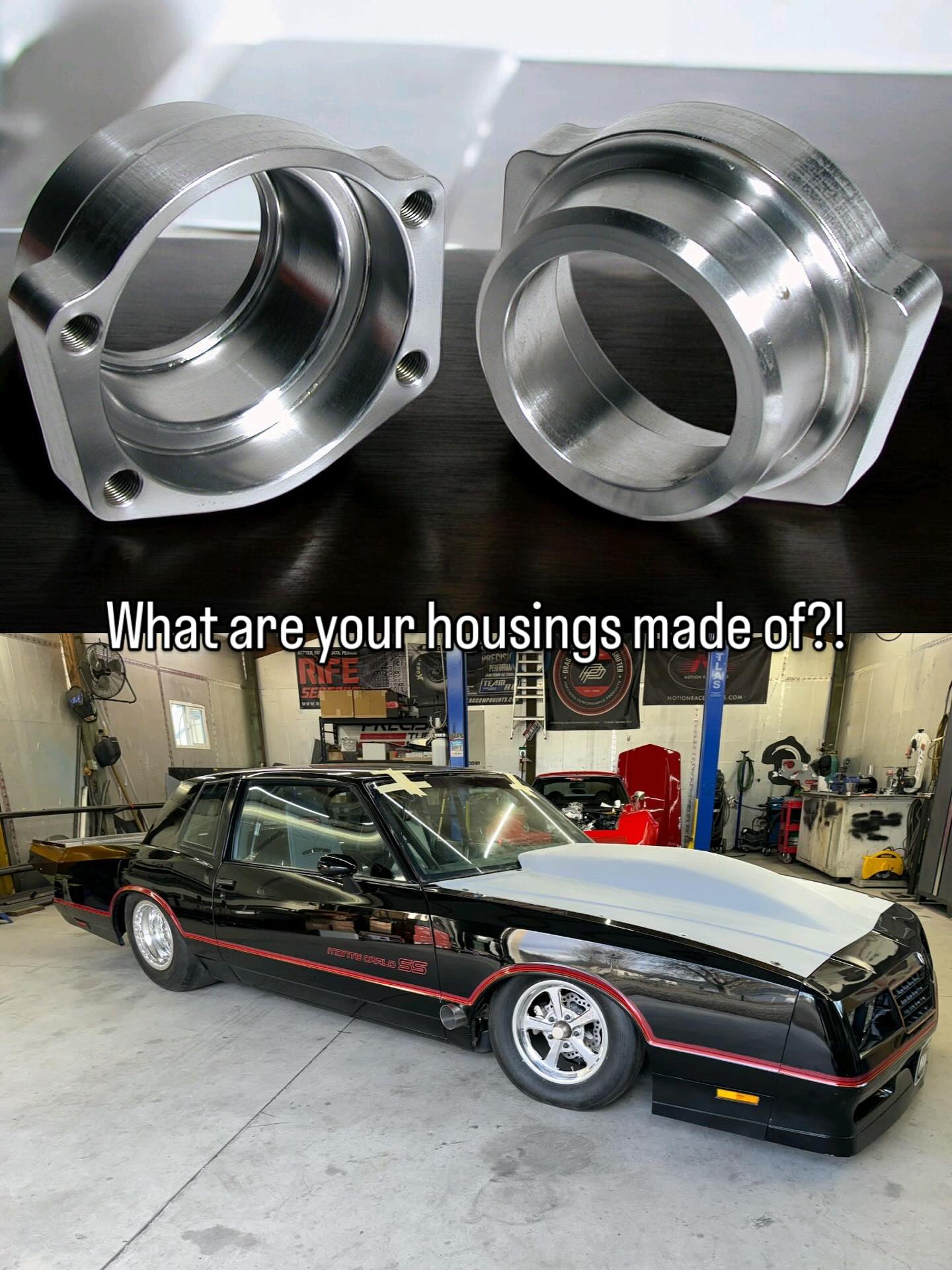 Mark - Why weld inferior housing ends to a nice rear end?! Commonly ...