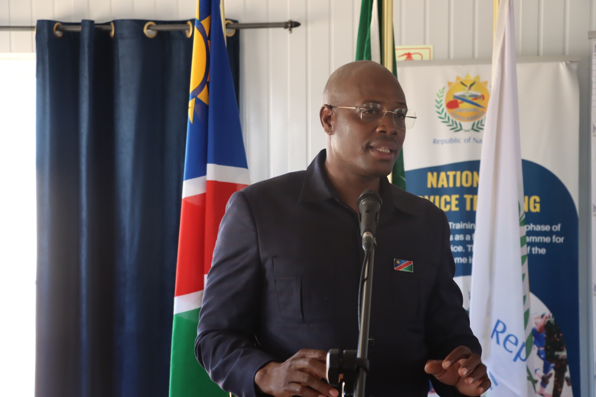 Dr. Felix Musukubili, Commissioner of the National Youth Service 