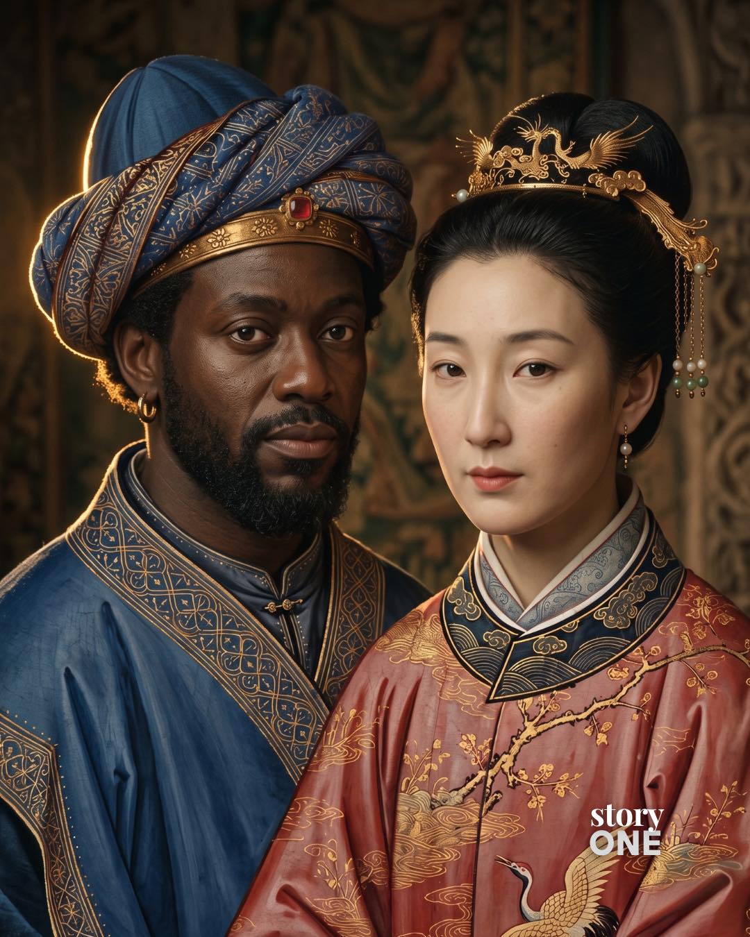 When people claim Africa and Asia only recently became connected