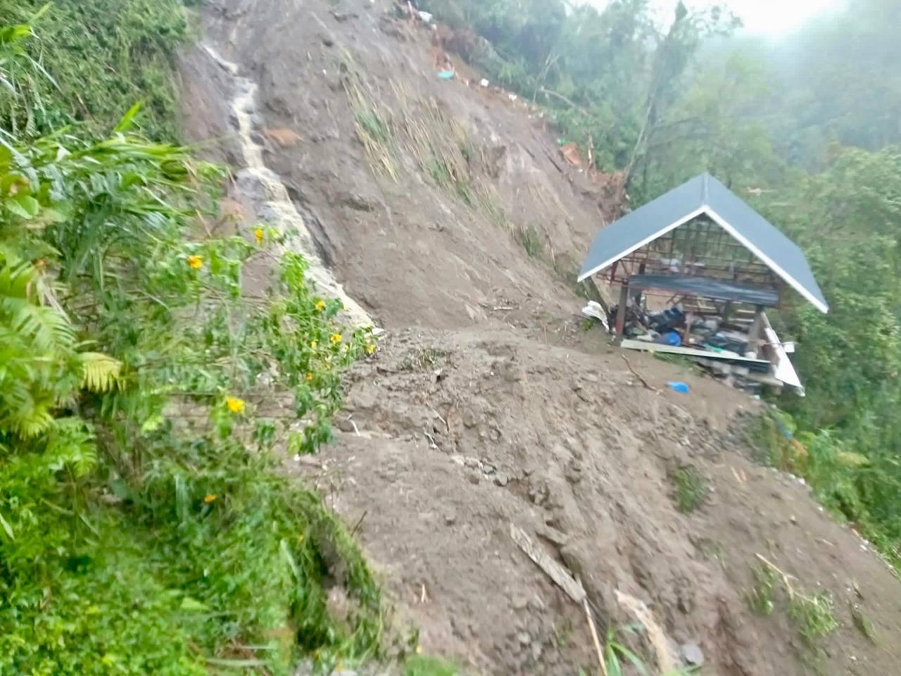 Rappler - A landslide hits the Batad Rice Terraces, a UNESCO World ...