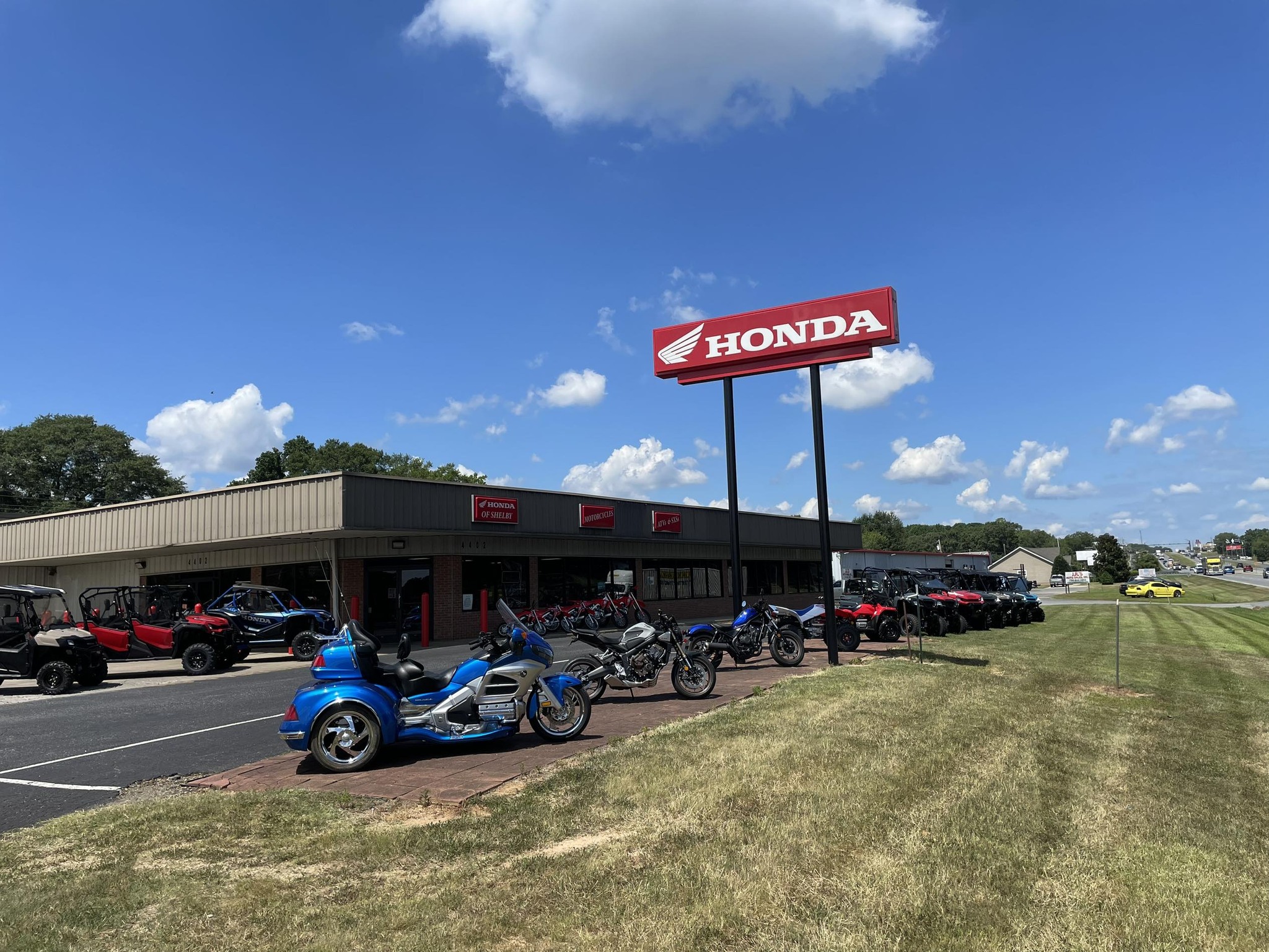 Honda Motorcycles Of Shelby