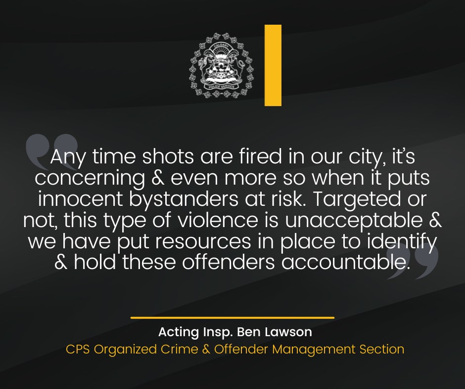 Calgary Police Service added a... - Calgary Police Service