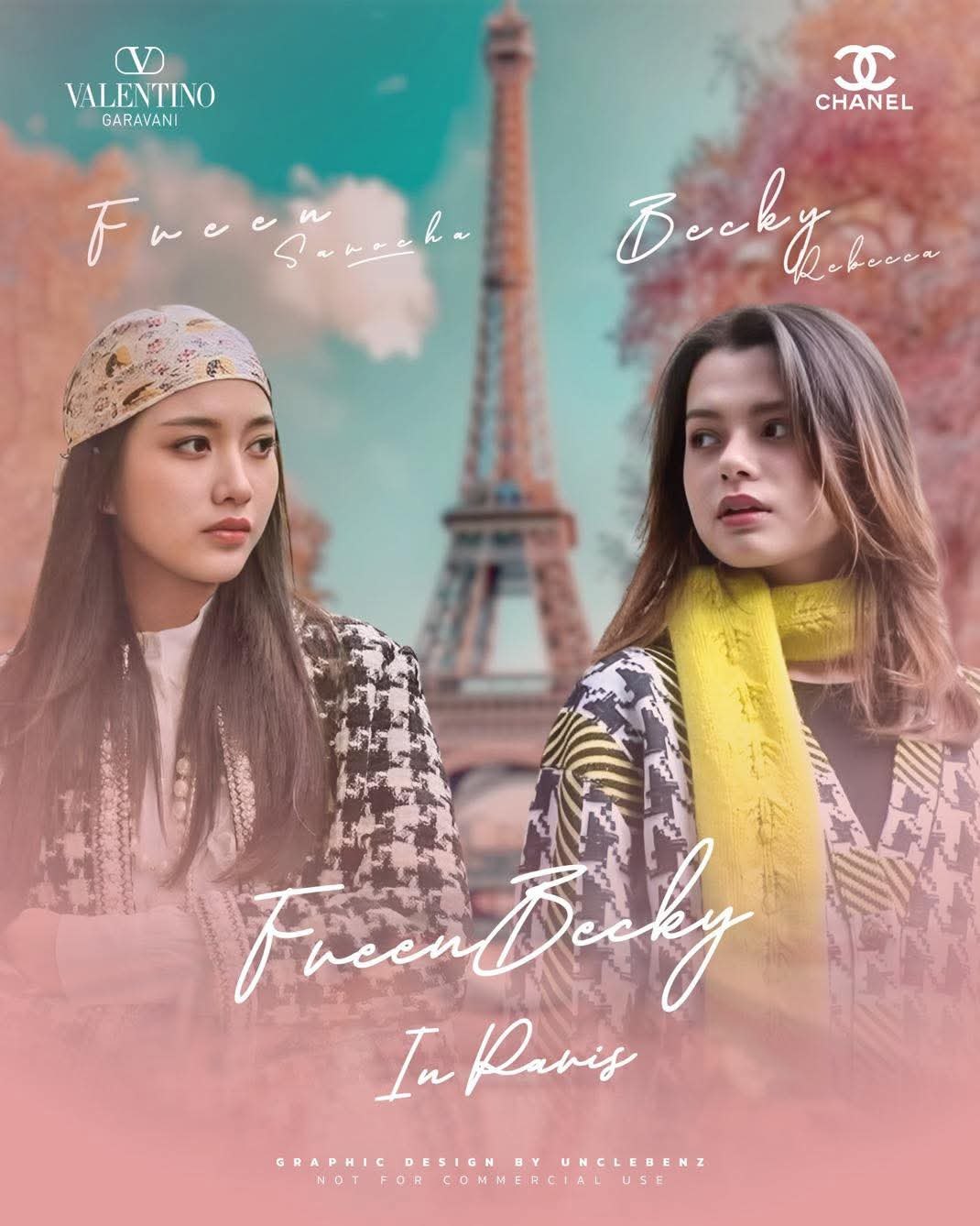 🎉 FreenBecky in Paris + Japan 🎉 #ฟรีนเบค #FreenBecky #srchafreen