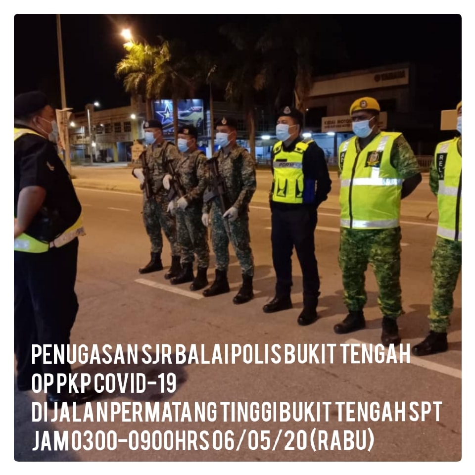 Day50 Usaha Warga Kerja Balai Balai Polis Bukit Tengah Facebook