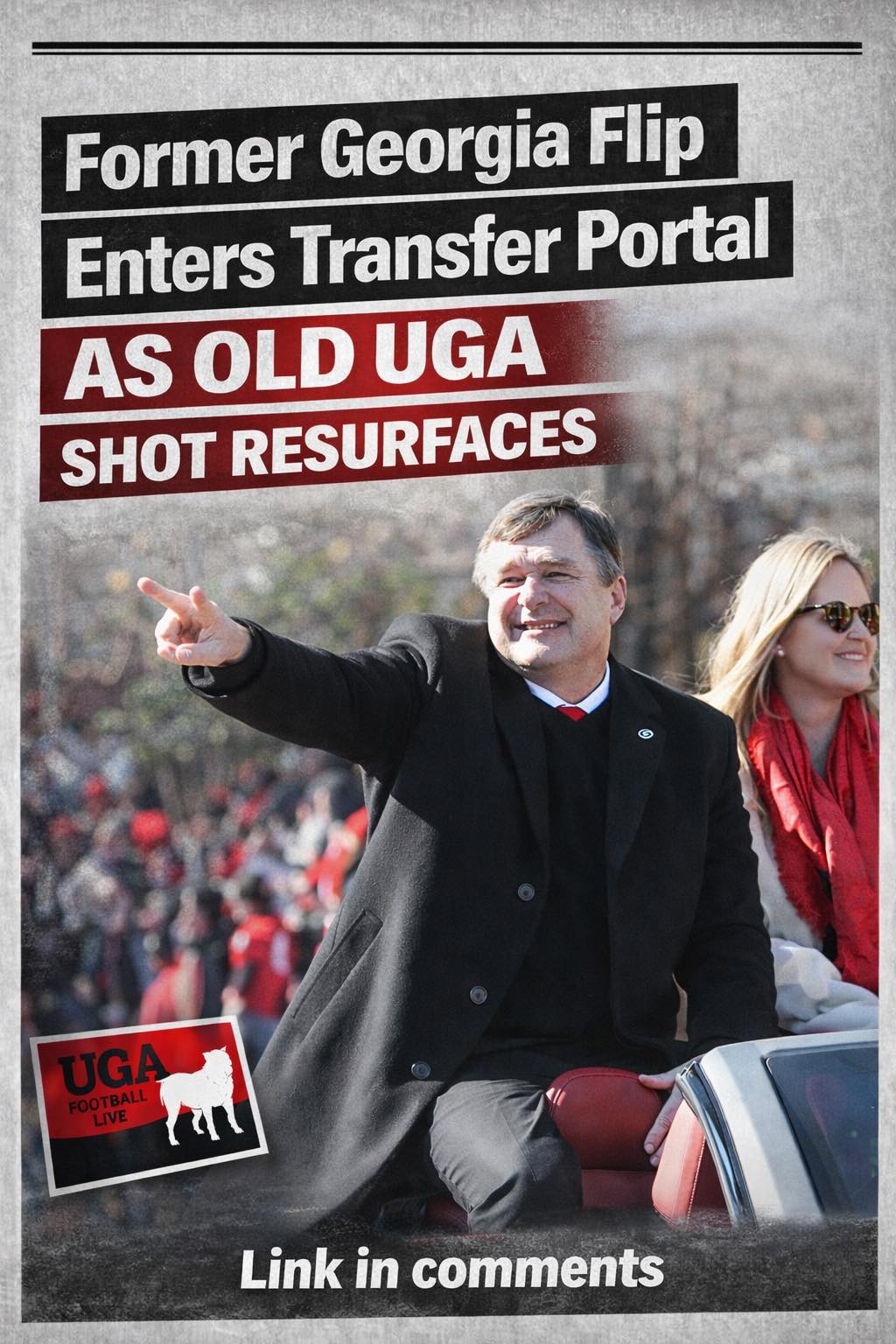 UGA - Georgia fans quickly reminded him of the shot he took at us after ...