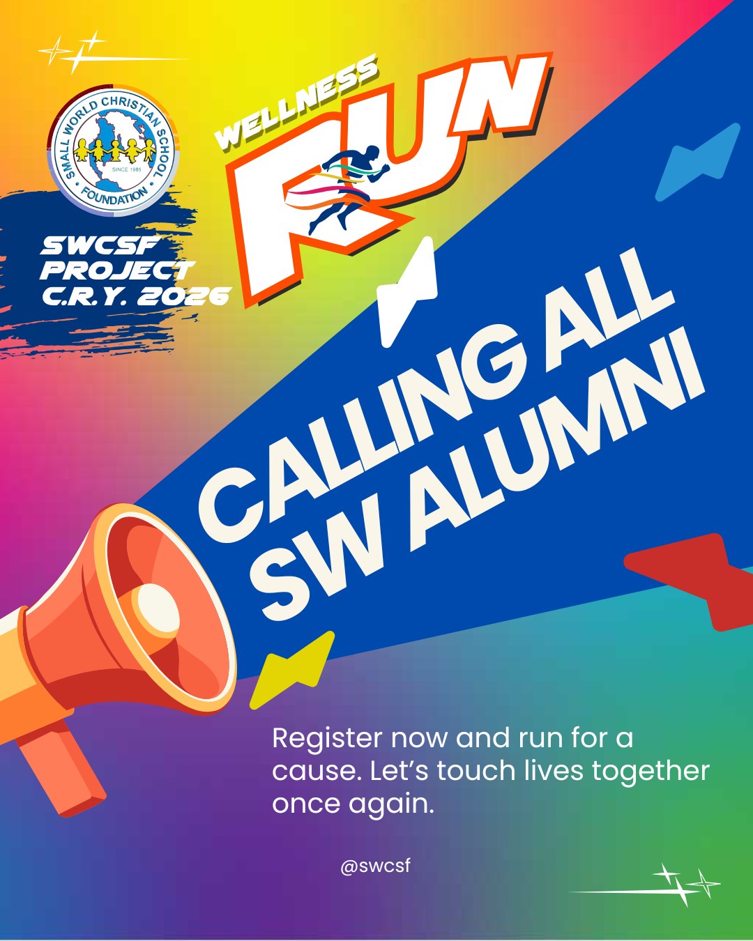 𝐂𝐚𝐥𝐥𝐢𝐧𝐠 𝐚𝐥𝐥... - Small World Christian School Foundation | Facebook