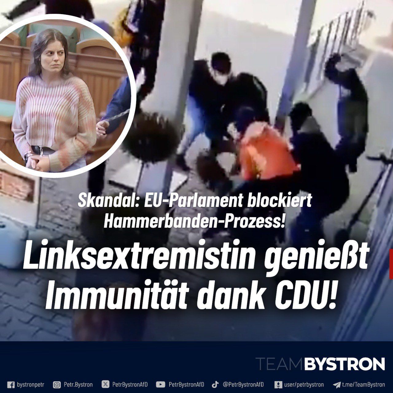 Petr Bystron - 🚨 Antifa: In den USA eine... | Facebook