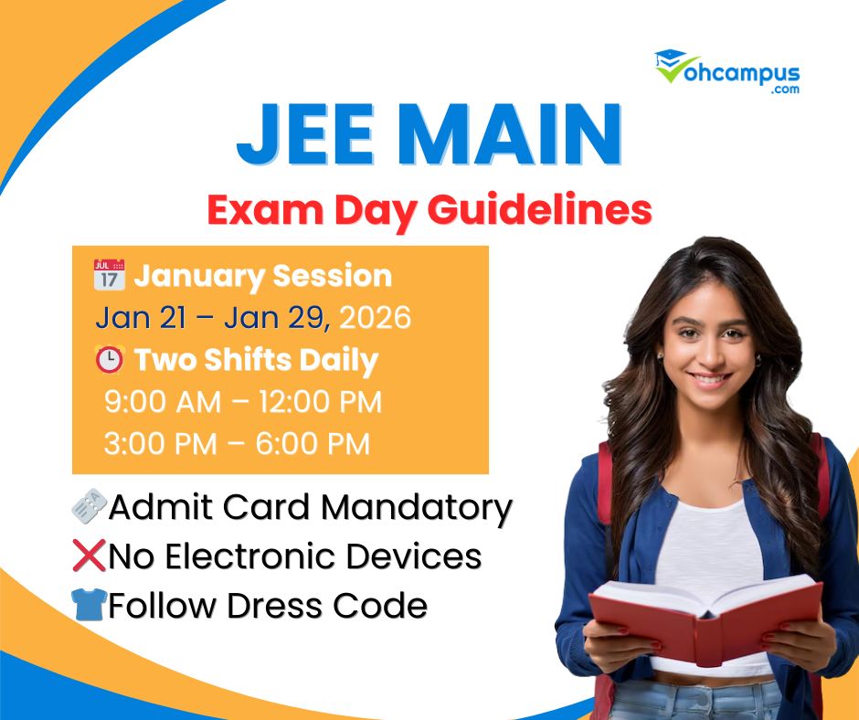 OhCampus.com - JEE Main 2026 is closer than you think are you fully ...