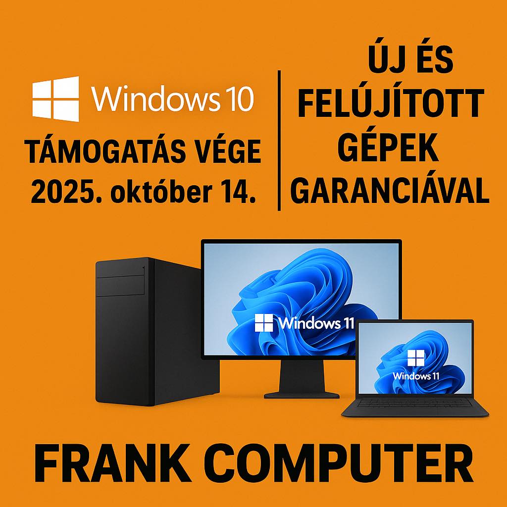 Frank Computer | Tatabánya