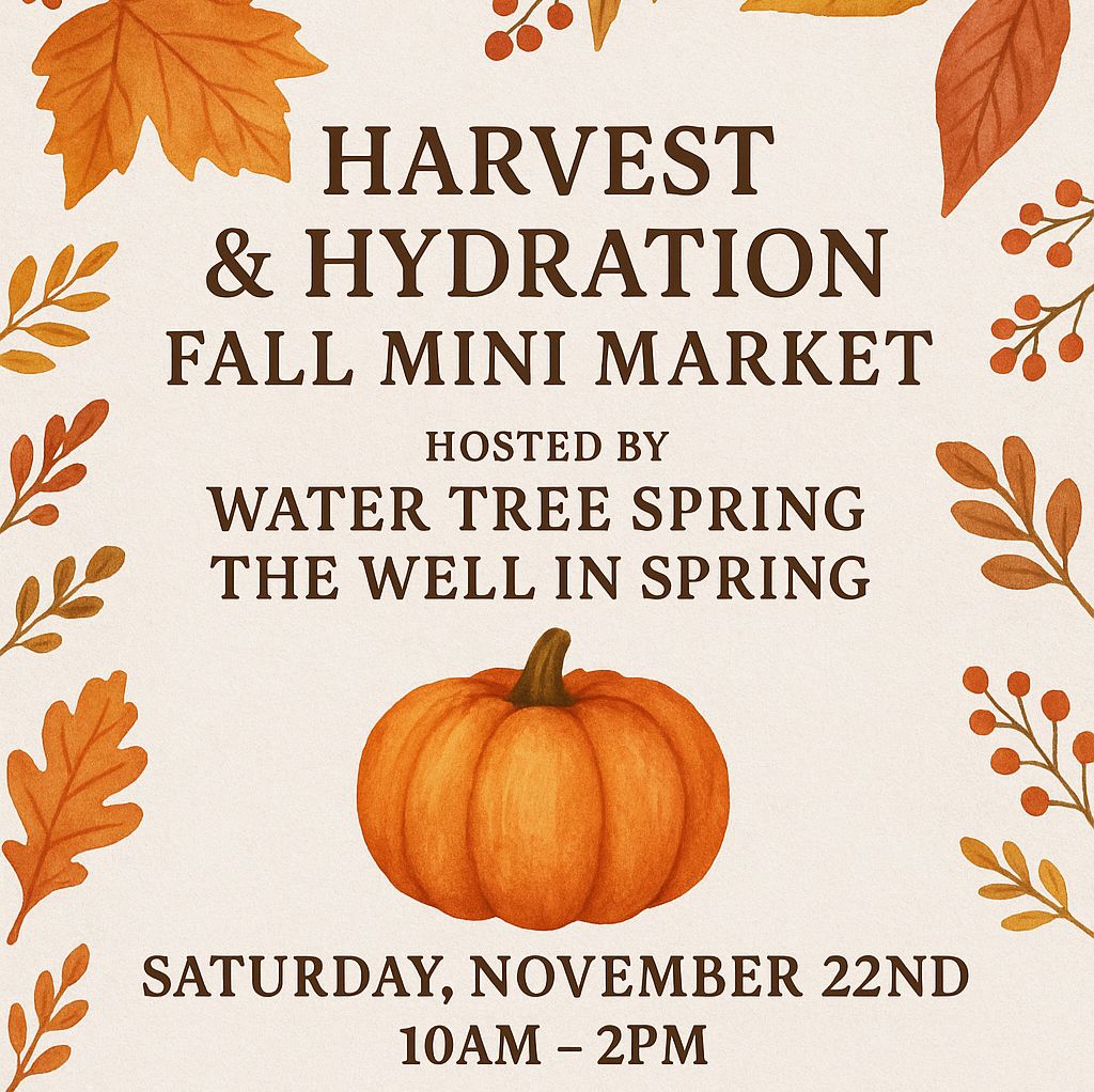 Harvest & Hydration Fall Mini Market