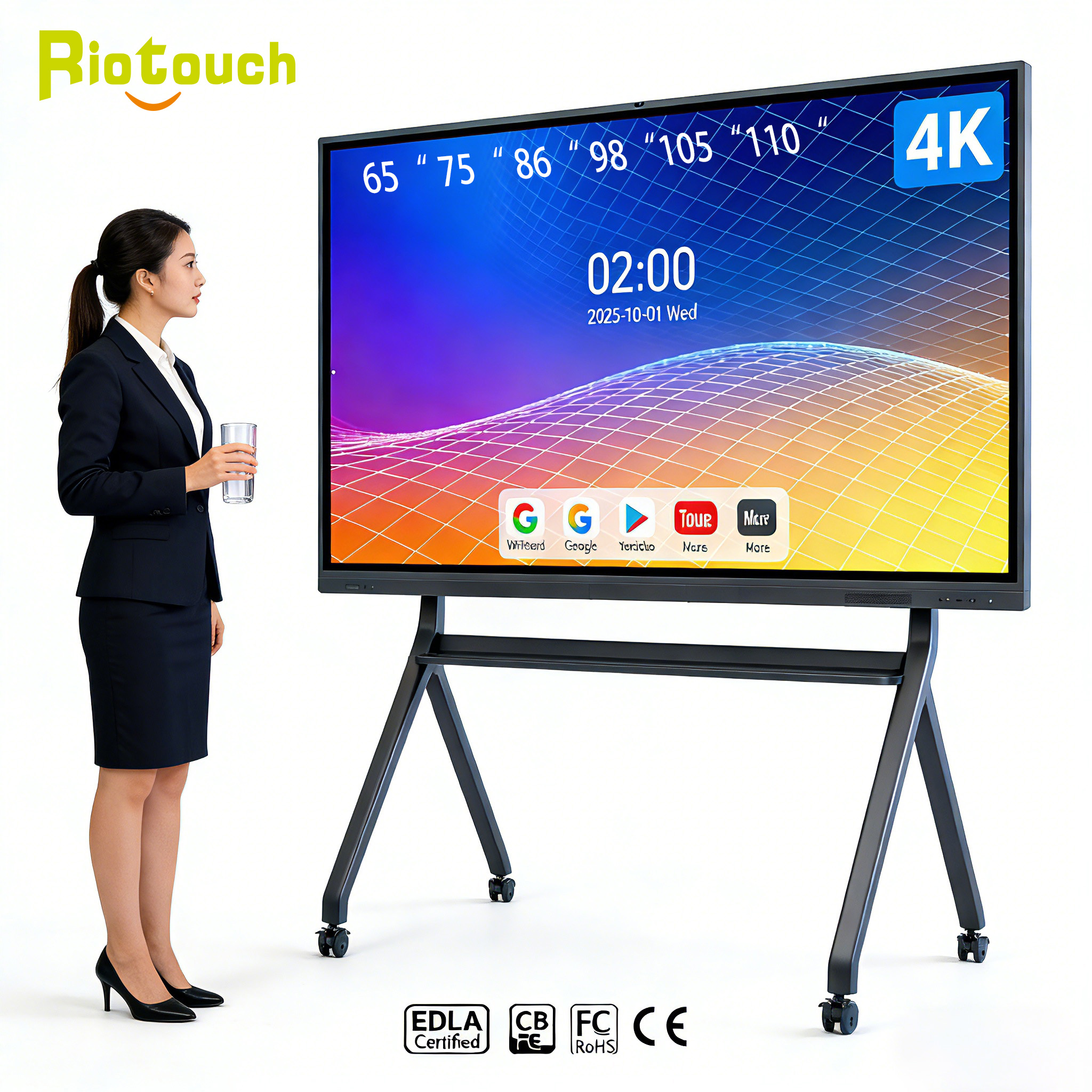 RioTouch - LTF Interactive Flat Panel — Redefine the... | Facebook