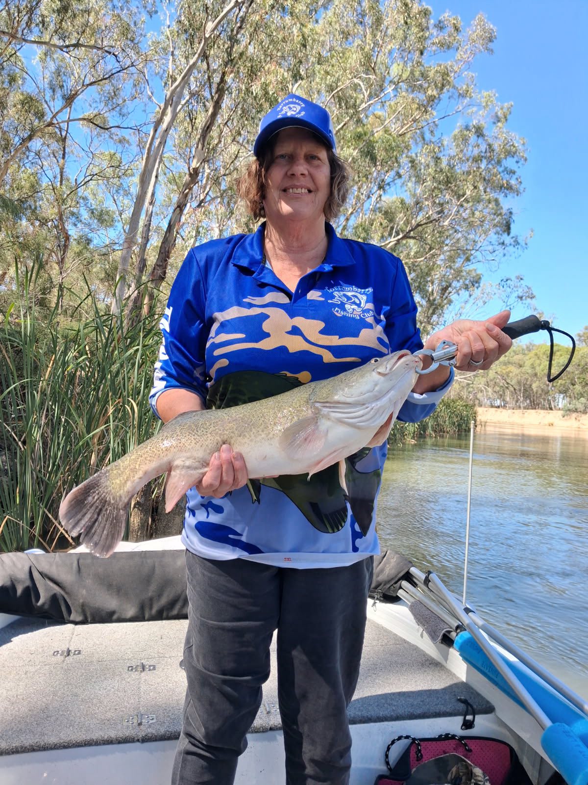 Simone Jones has caught a nice... - Torrumbarry Fishing Club | Facebook