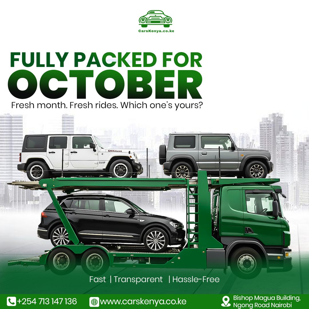 Cars - October just pulled up fully loaded💪 Jeep Wrangler, VW Tiguan ...