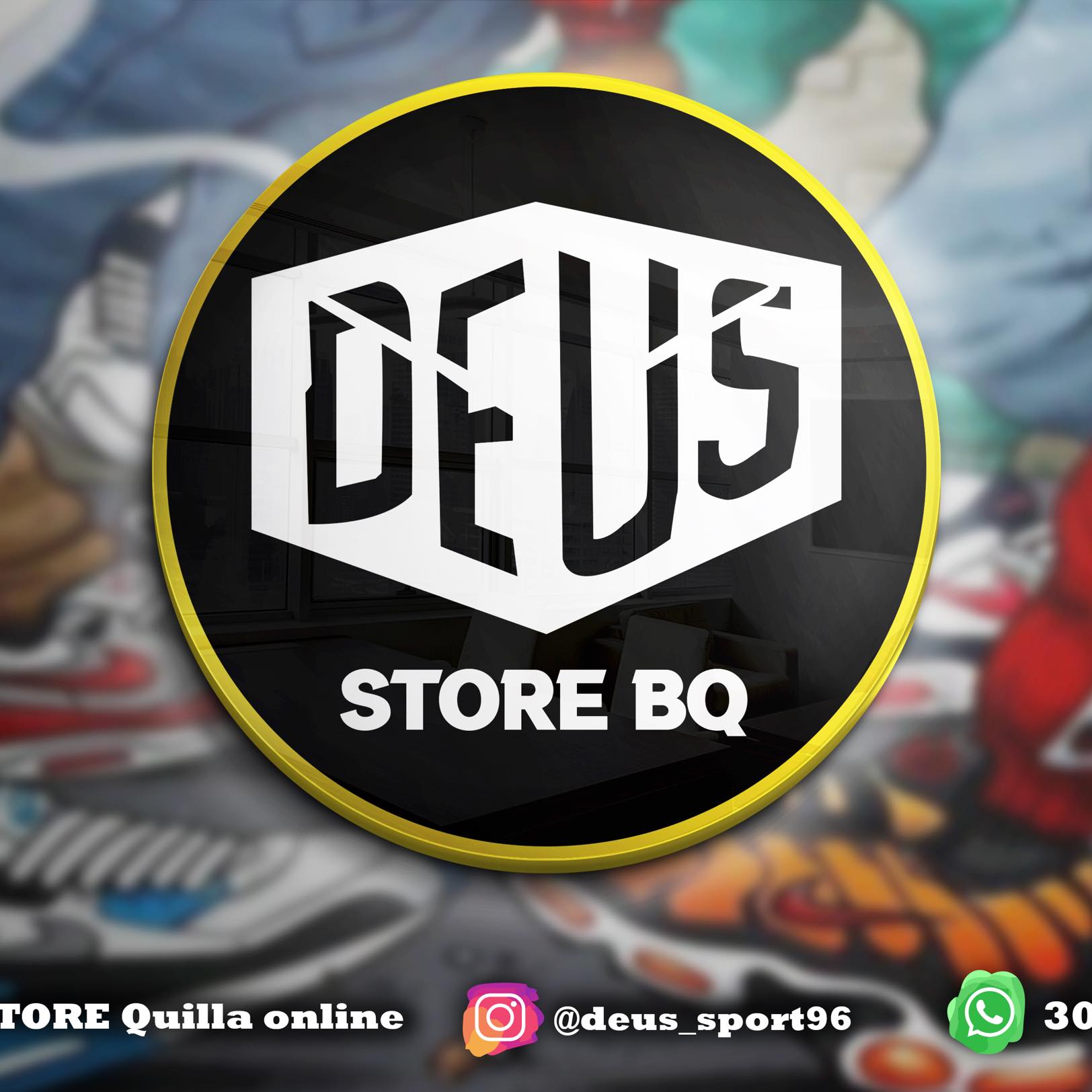 DEUS STORE QUILLA ONLINE | Barranquilla