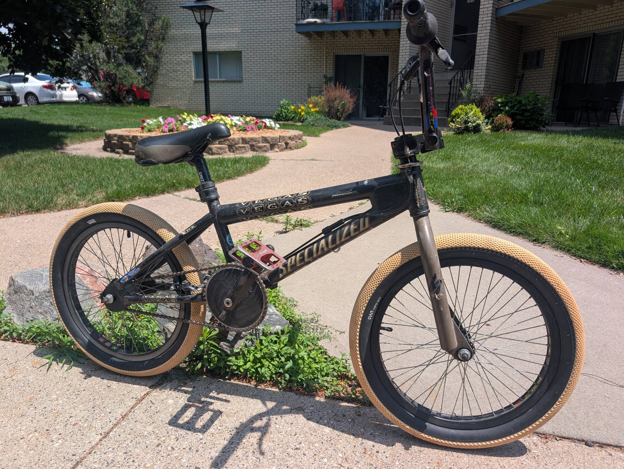 2001 Specialized Vegas with MX22 wheels
