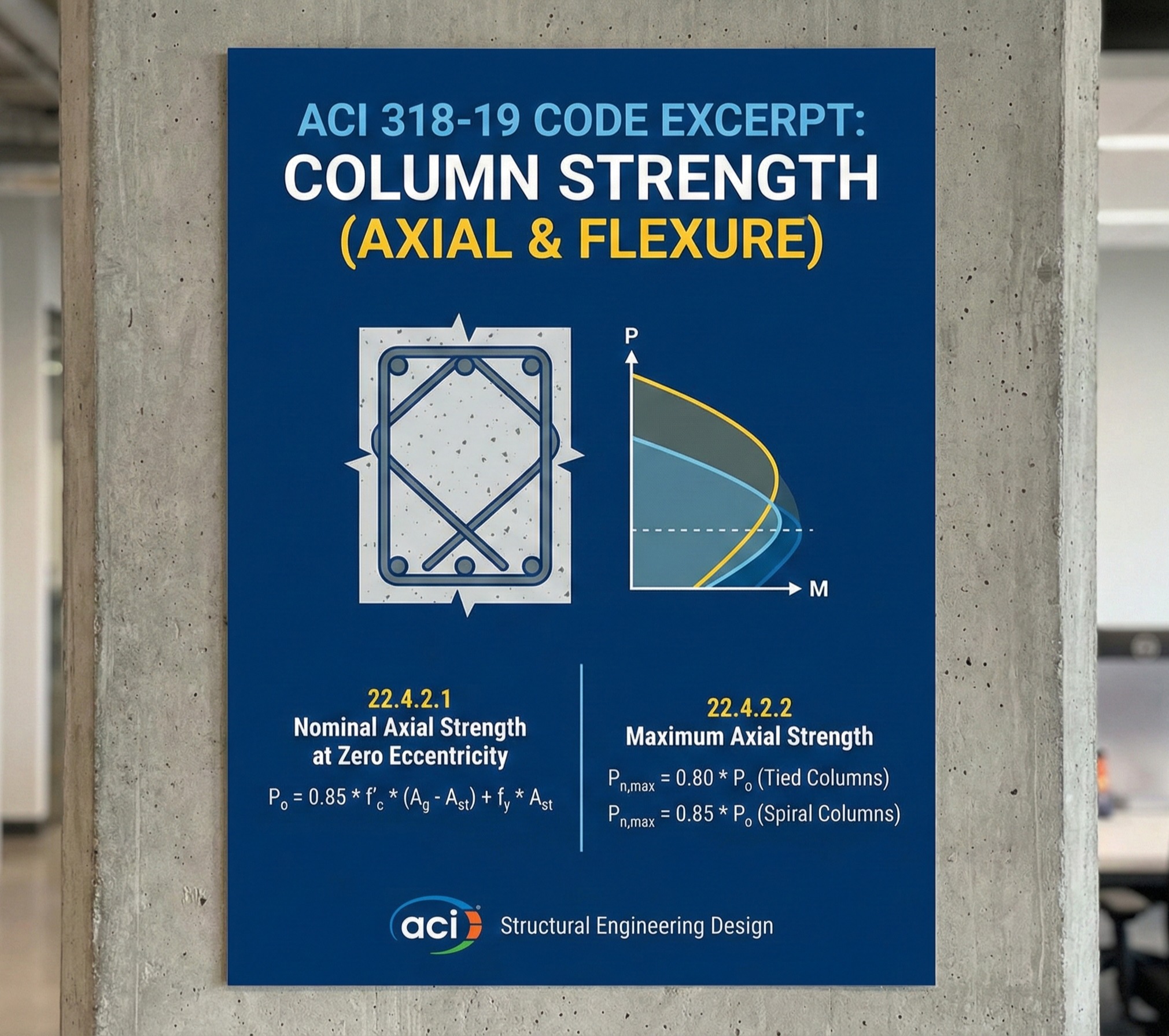 JMVC - Column design is a balance of axial load and flexural demand ...