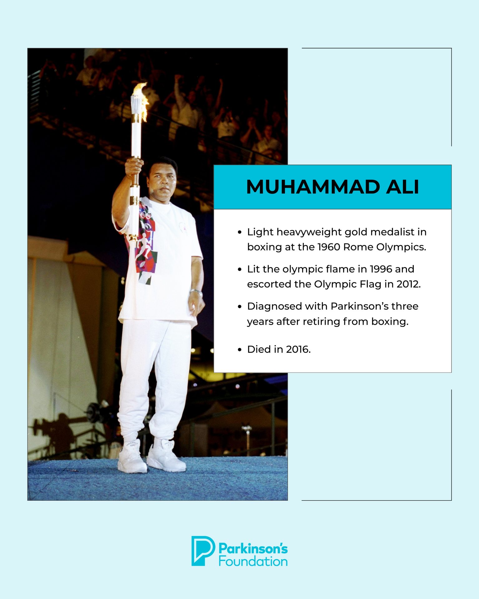 The 2026 Winter Olympic Games... - Parkinson's Foundation | Facebook