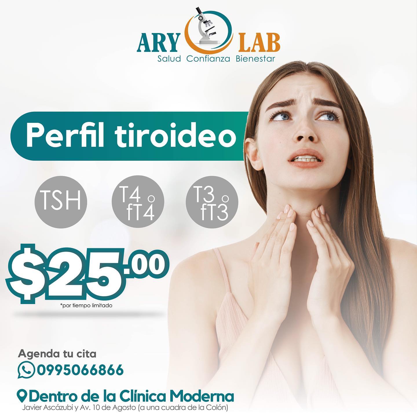 Laboratorio clínico ARY LAB | Quito
