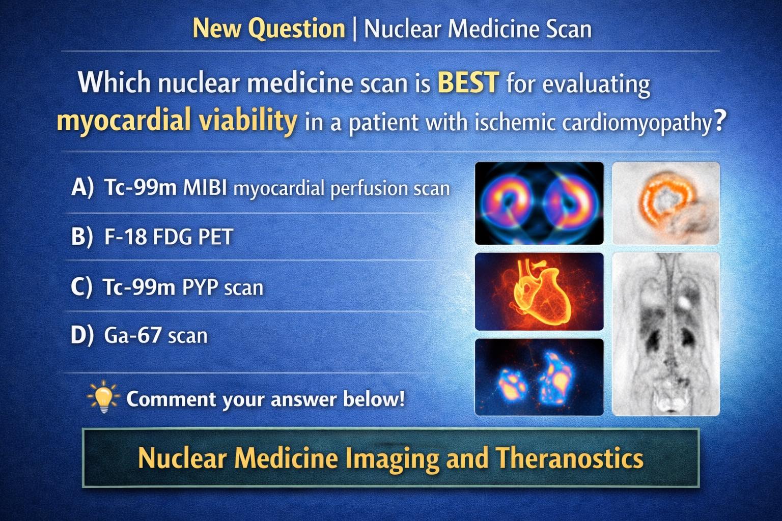 What is... - Nuclear Medicine imaging and Theranostics | Facebook