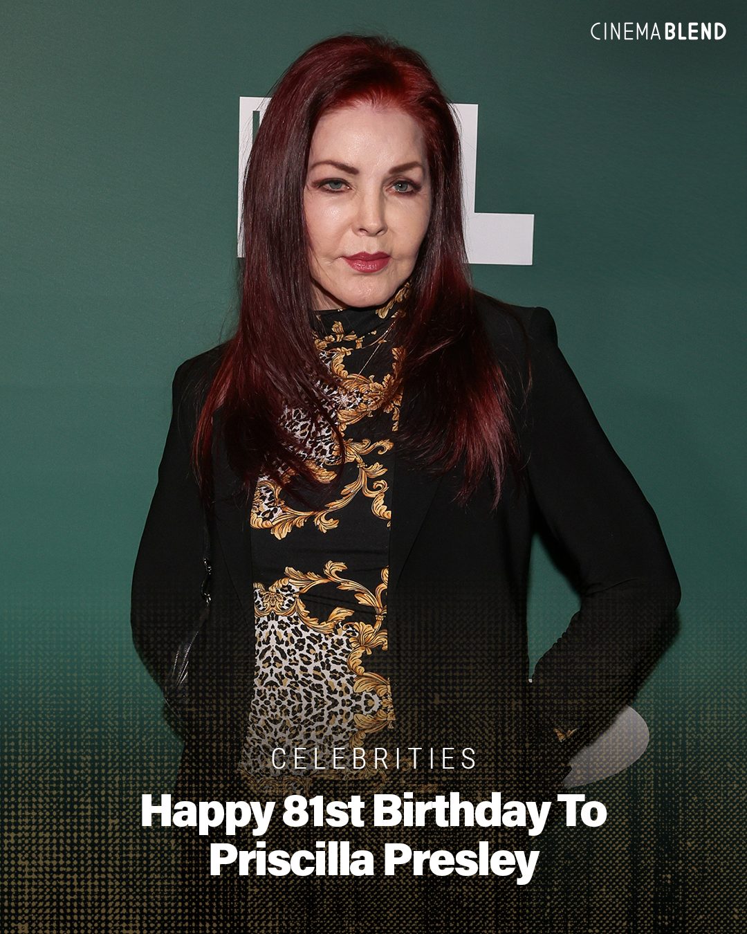 Happy 81st birthday to Priscilla Presley 🎂 (📸: Getty Images