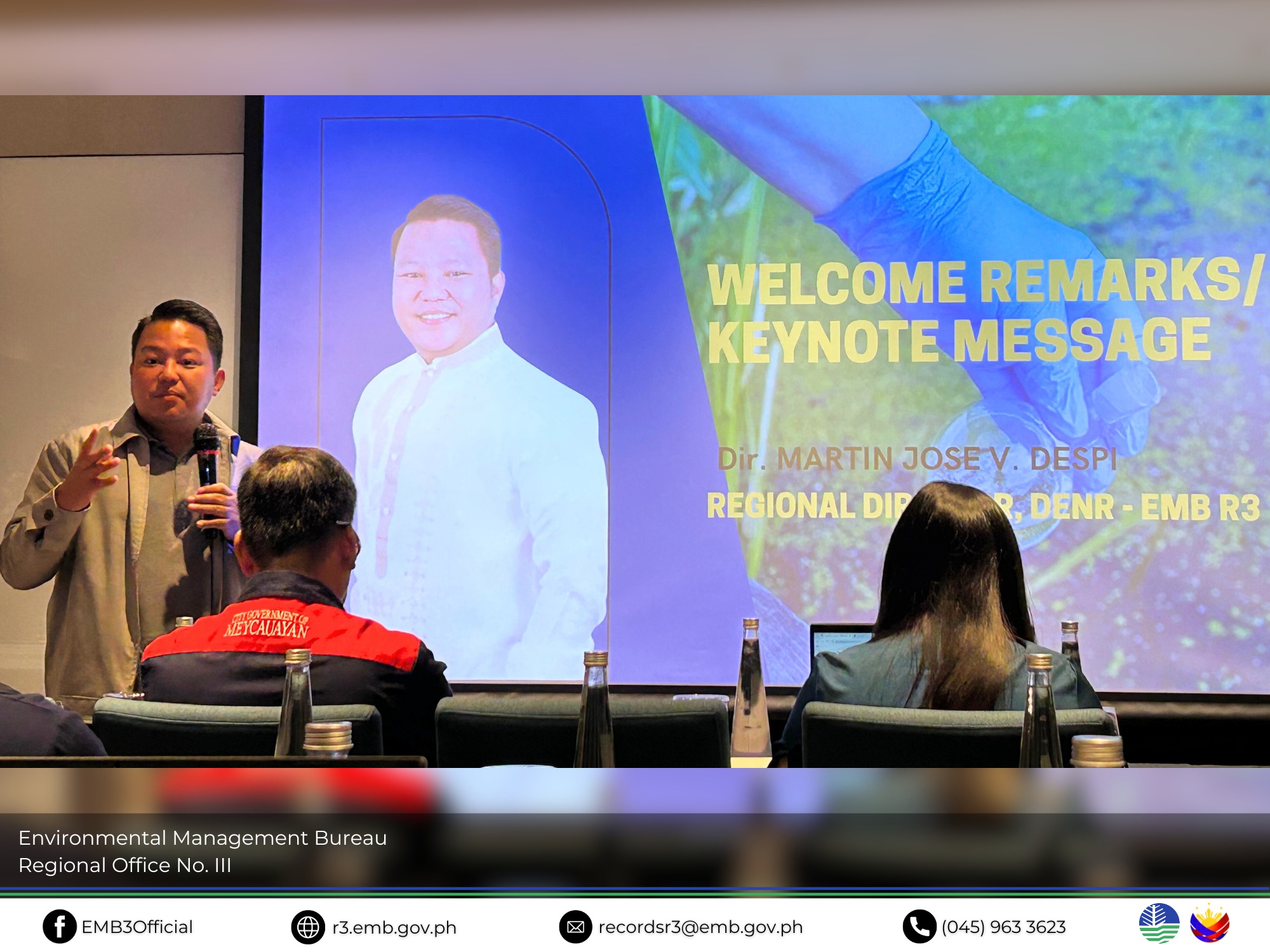 EMB Central Luzon Region | San Fernando