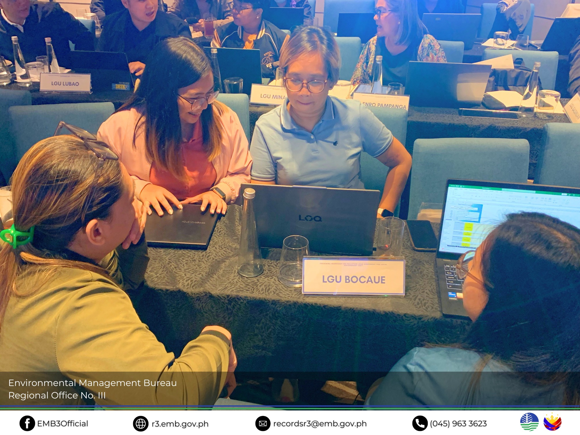 EMB Central Luzon Region added... - EMB Central Luzon Region
