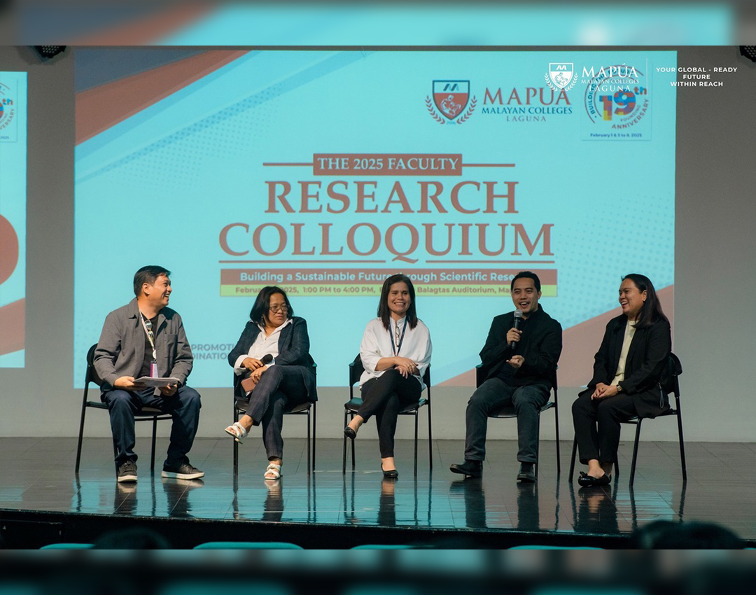 Saksi - Mapúa MCL poised to become a global academic research hub in ...