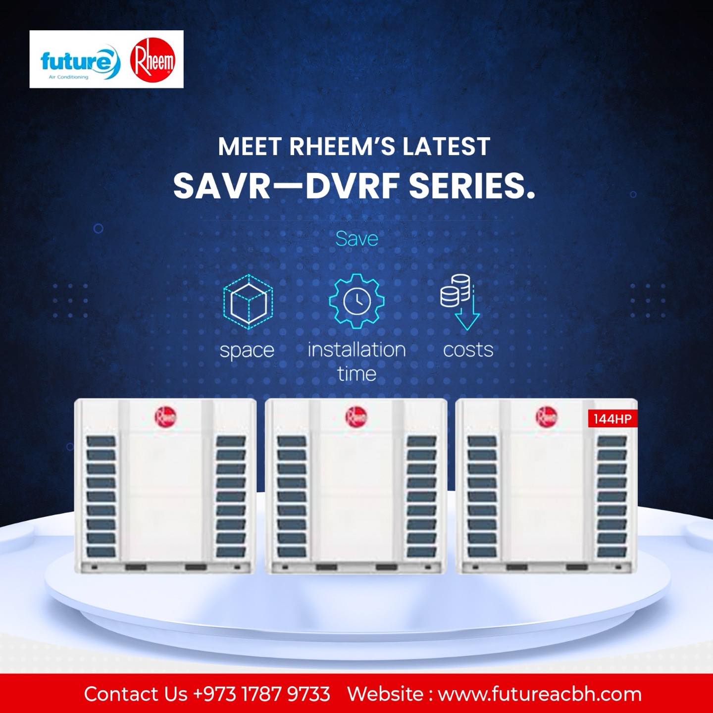 Future - Did you know that Rheem’s latest SAVR-D range of VRF air ...