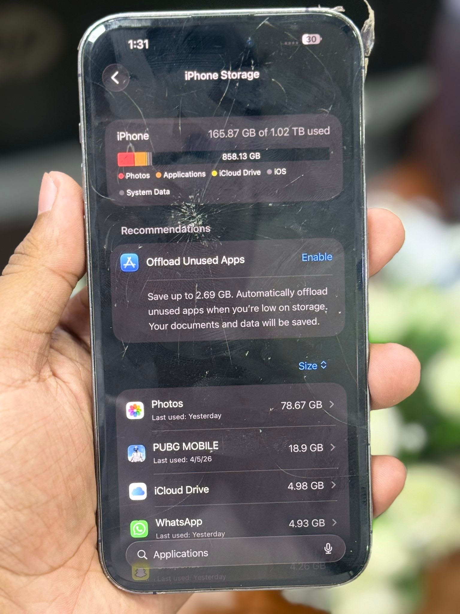 Used iPhone 14 Pro Max 1TB for sale