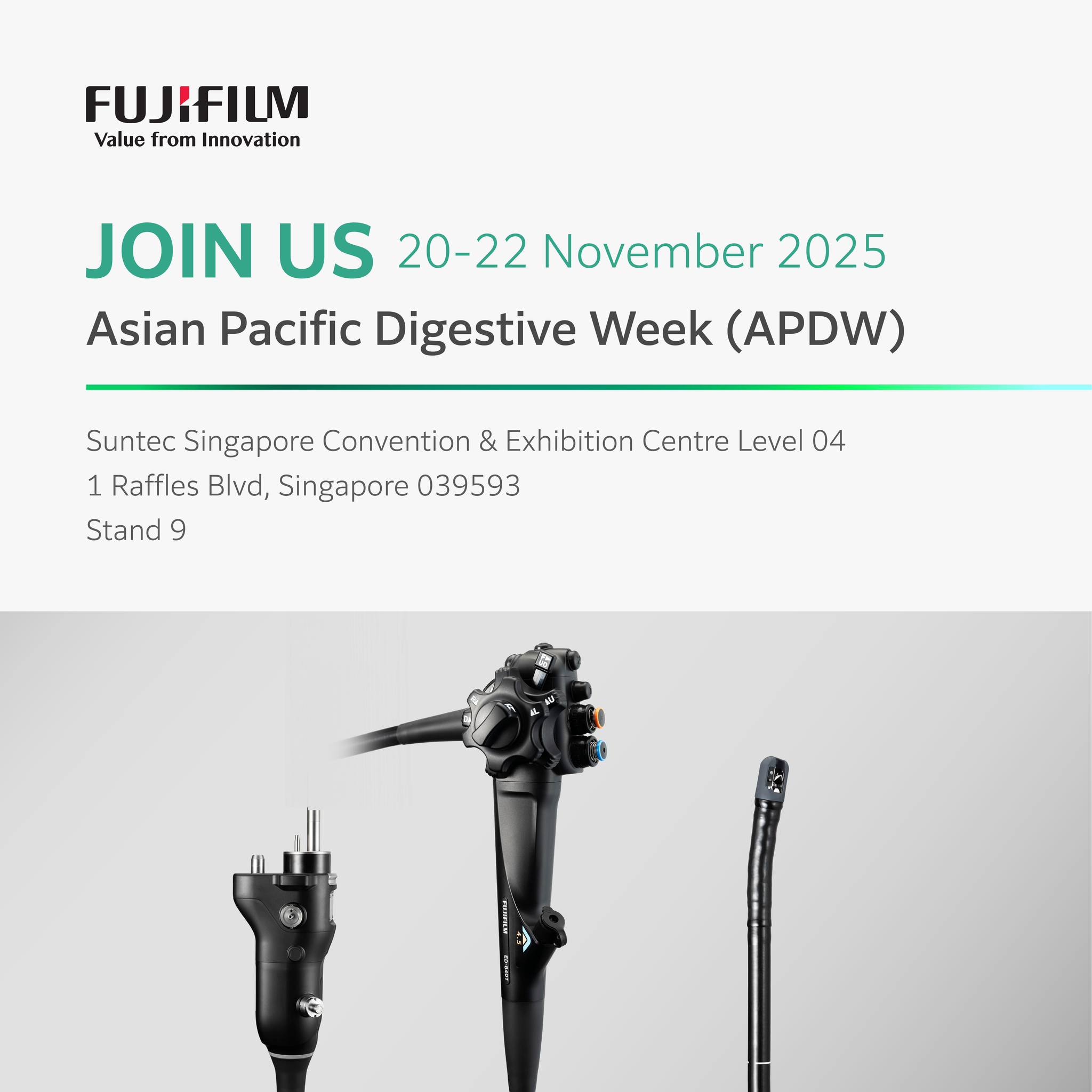 🚨 Join Us at APDW 2025... - Fujifilm Healthcare Asia Pacific | Facebook