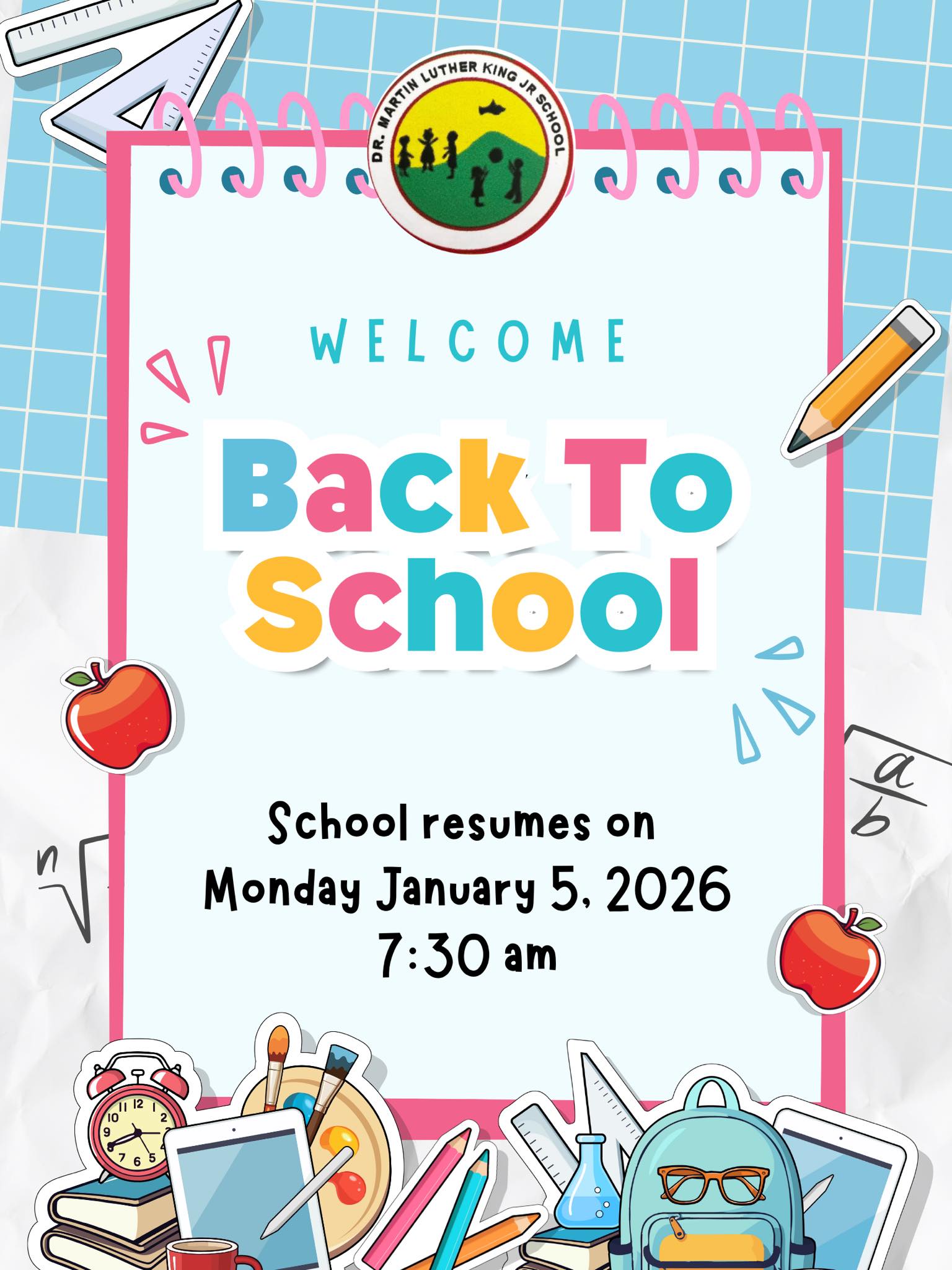 Dr. - Welcome Back! School is back in session! We’re excited to welcome ...