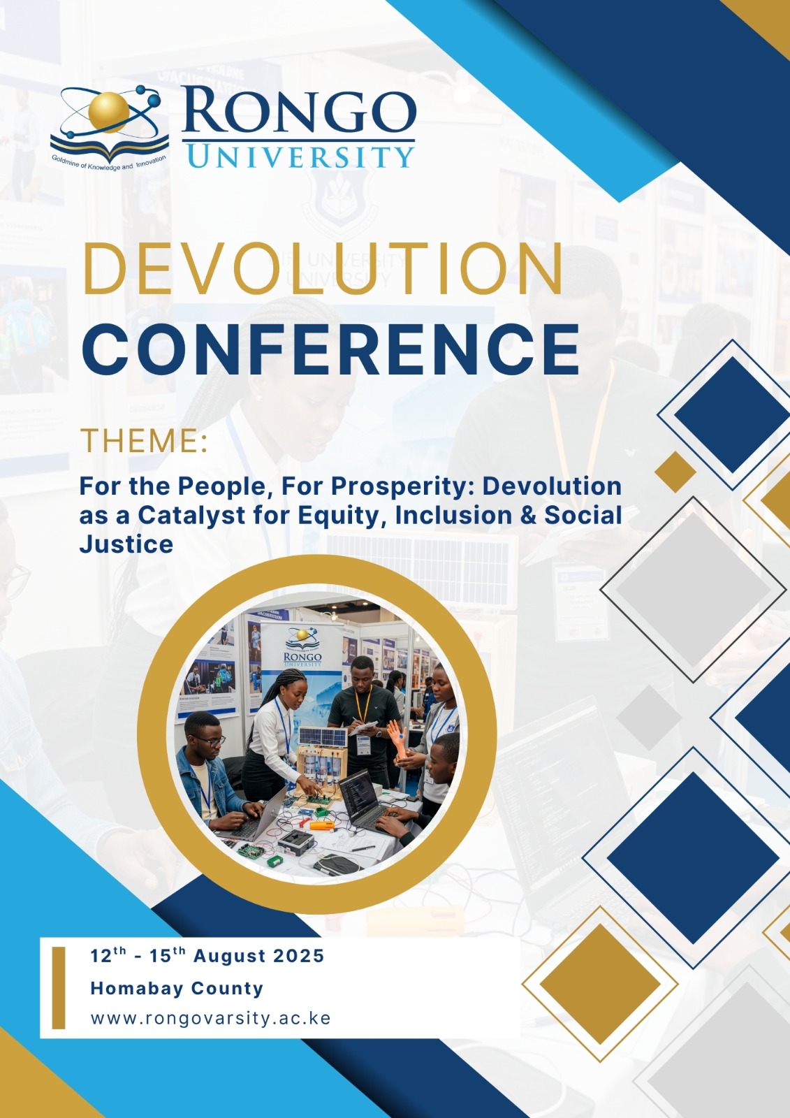 Rongo - We are proud to participate in the 2025 Devolution Conference ...