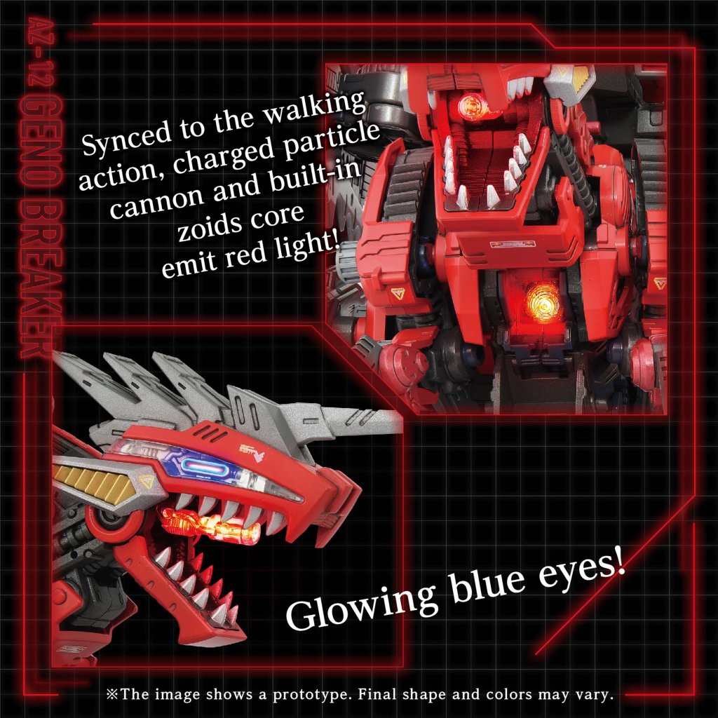 Power up your collection with a fearsome force from the world of