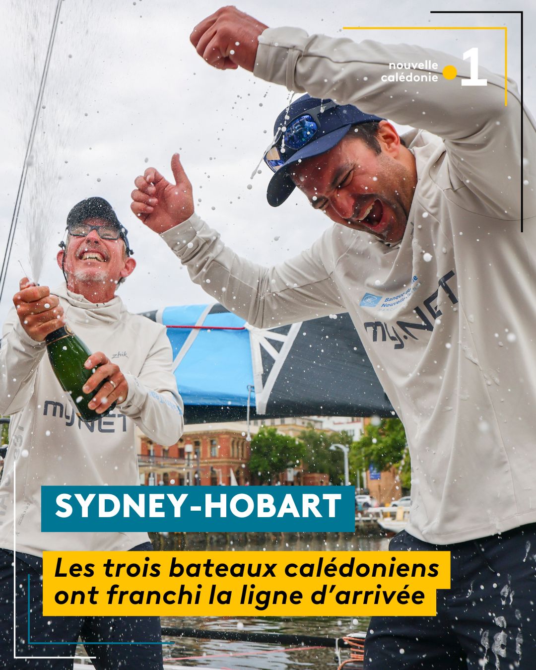 Nouvelle-calédonie - Michel Quintin et Yann Rigal terminent premiers de ...