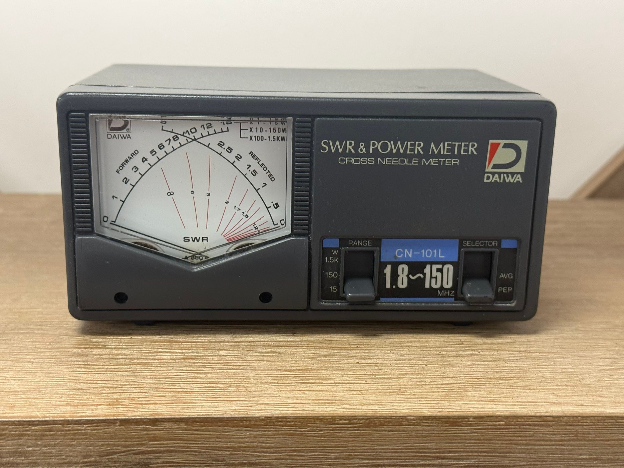 🔹 SECOND HAND DAIWA CN-101L SWR / POWER METER 🔹 💷 £69.00