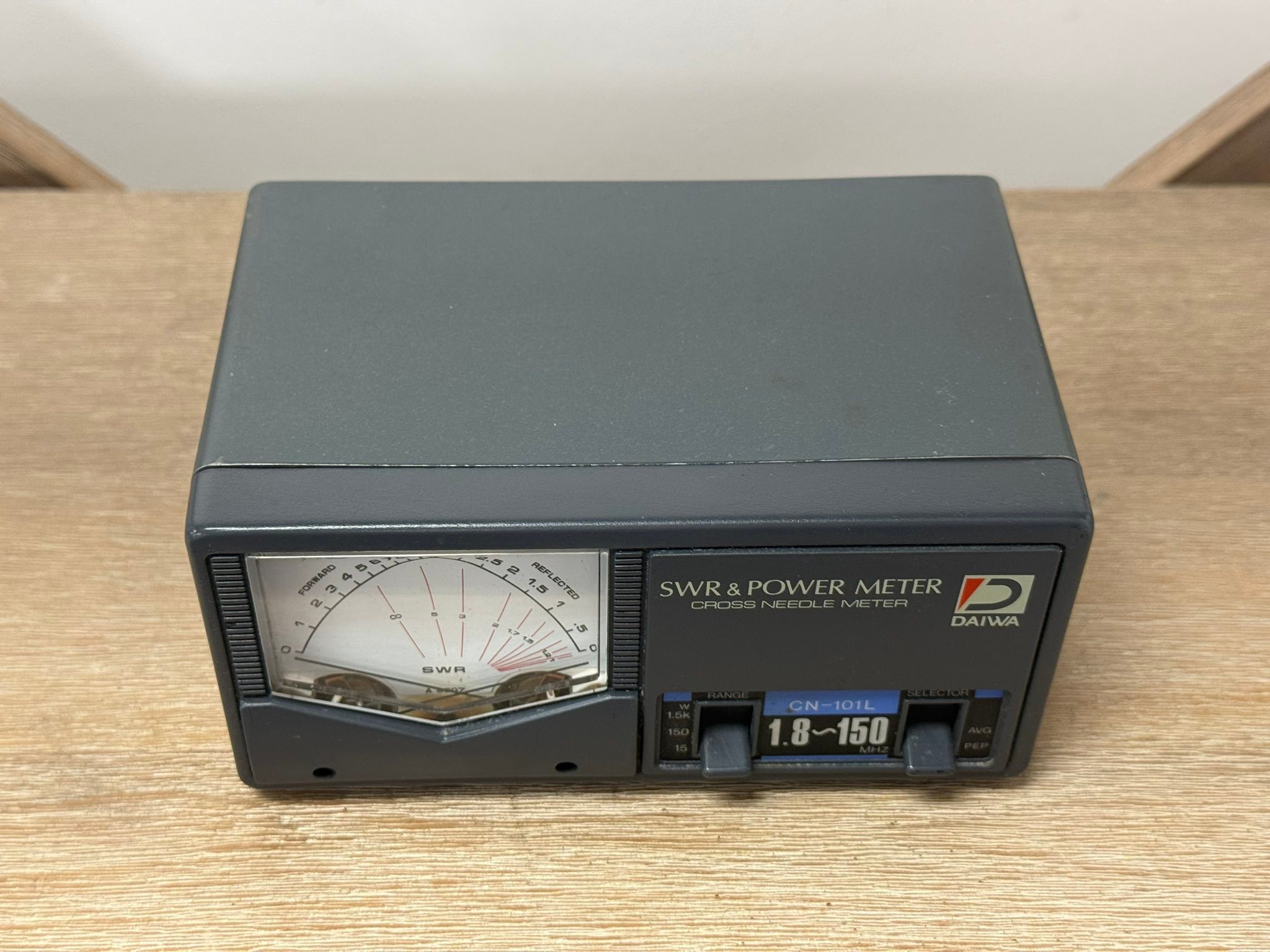 🔹 SECOND HAND DAIWA CN-101L SWR / POWER METER 🔹 💷 £69.00