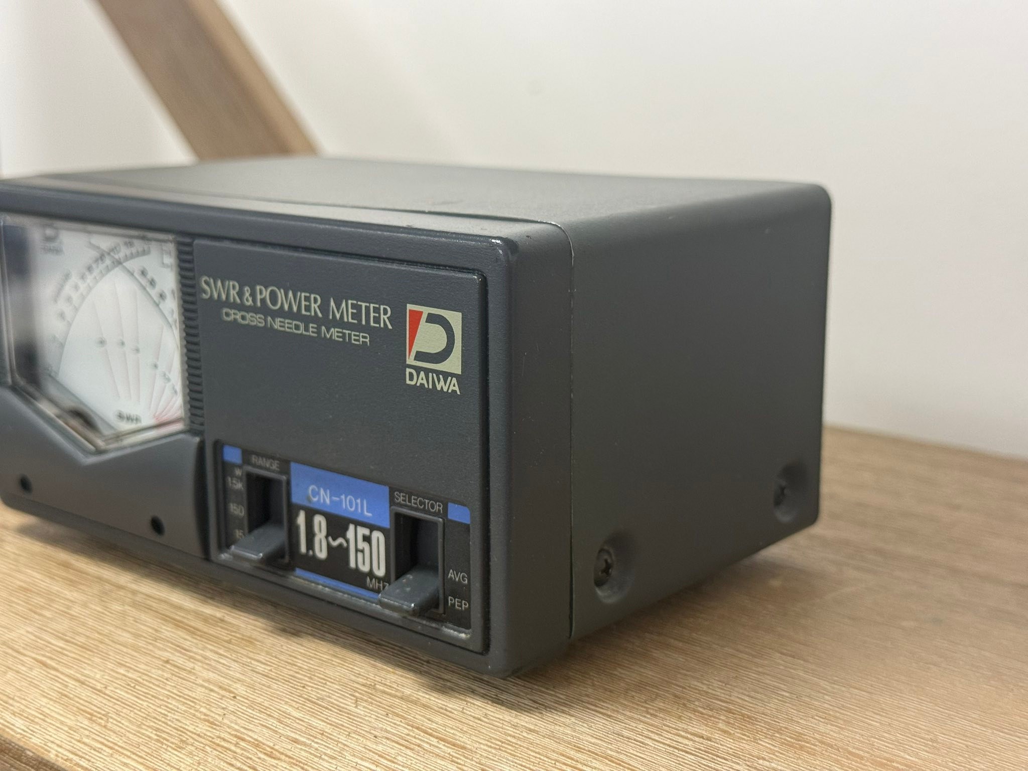 🔹 SECOND HAND DAIWA CN-101L SWR / POWER METER 🔹 💷 £69.00