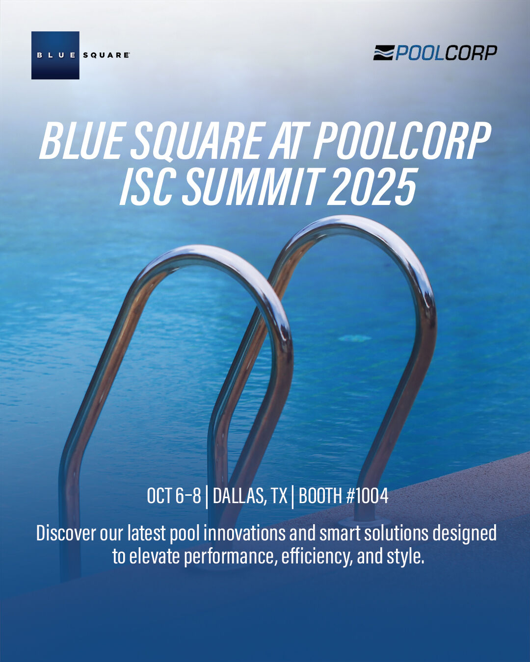 Blue - 💦 Blue Square at the PoolCorp ISC Summit 2025 💦 Join us in ...
