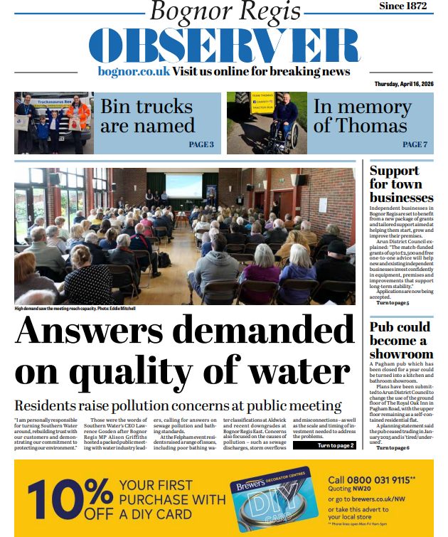 West Sussex flooding: Council... - Bognor Regis Observer | Facebook