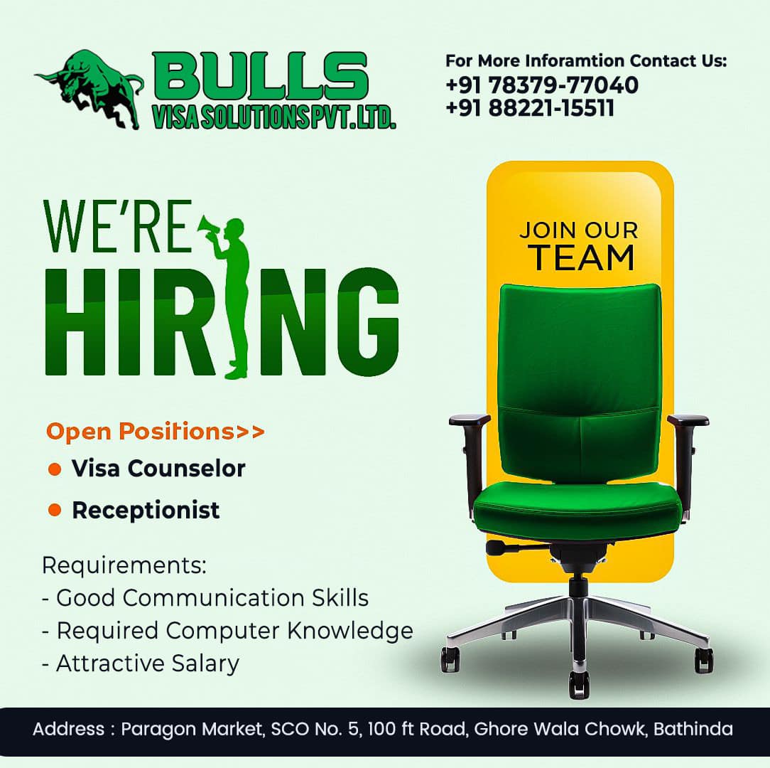Bulls visa solution
