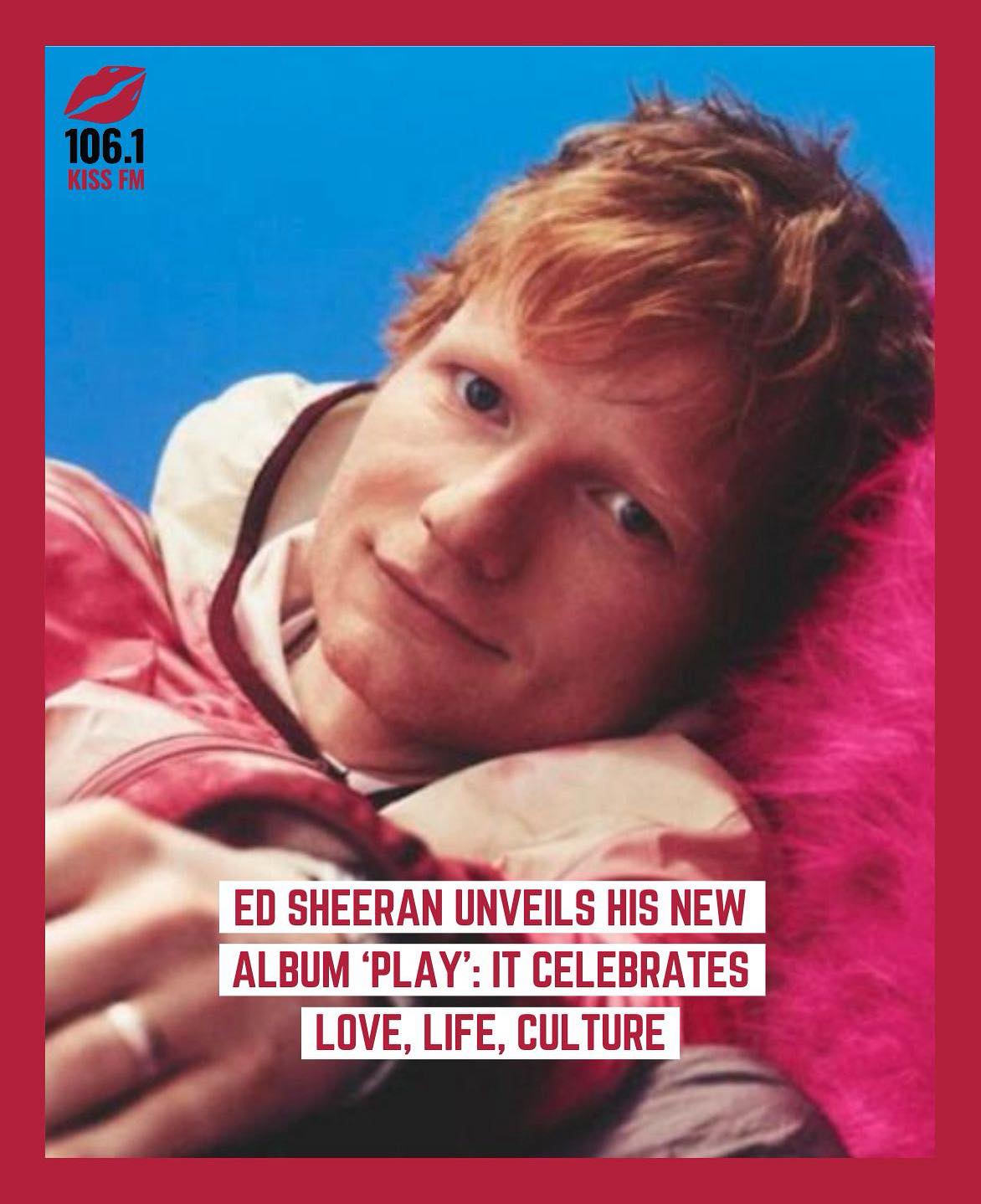 Ed Sheeran's Play Zoetrope album on Blood Records