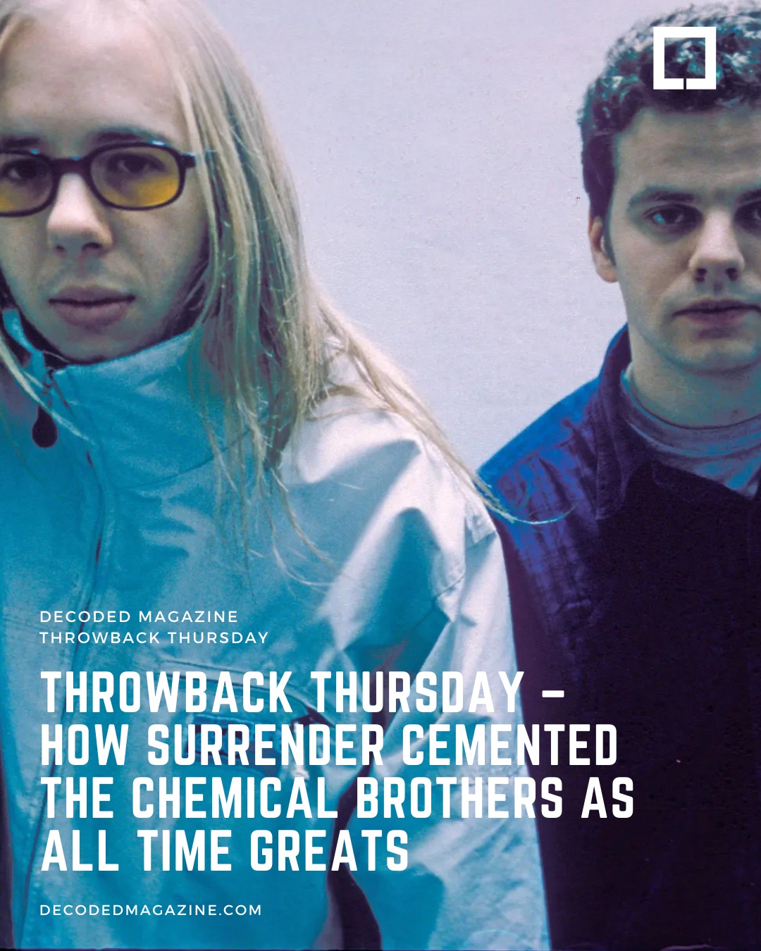🎵 ON THIS DAY - June 27, 1999 📅 History - The Chemical Brothers