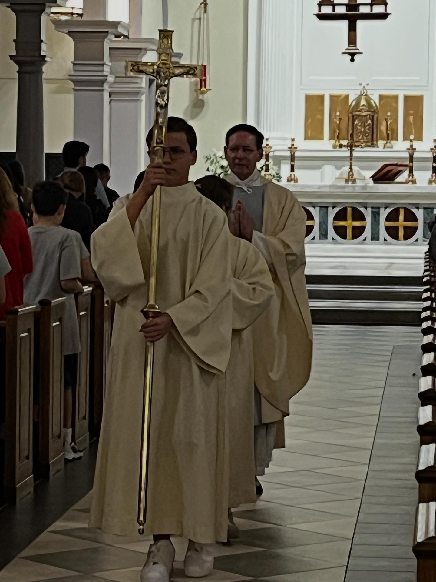 Today we celebrated our first... - Holy Cross Academy Rumson | Facebook