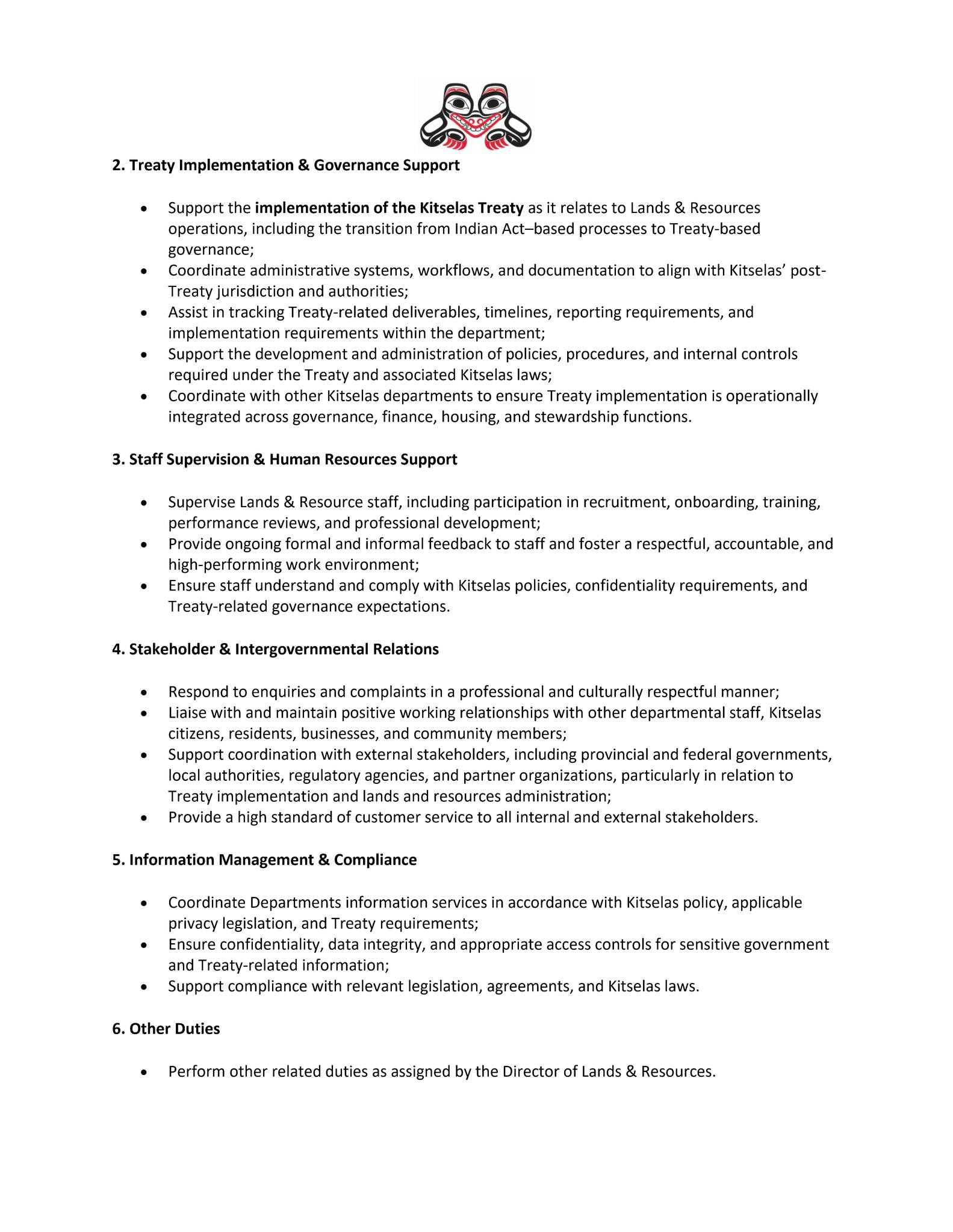 Kitselas - Community Notice Kitselas Development Corporation wishes to ...