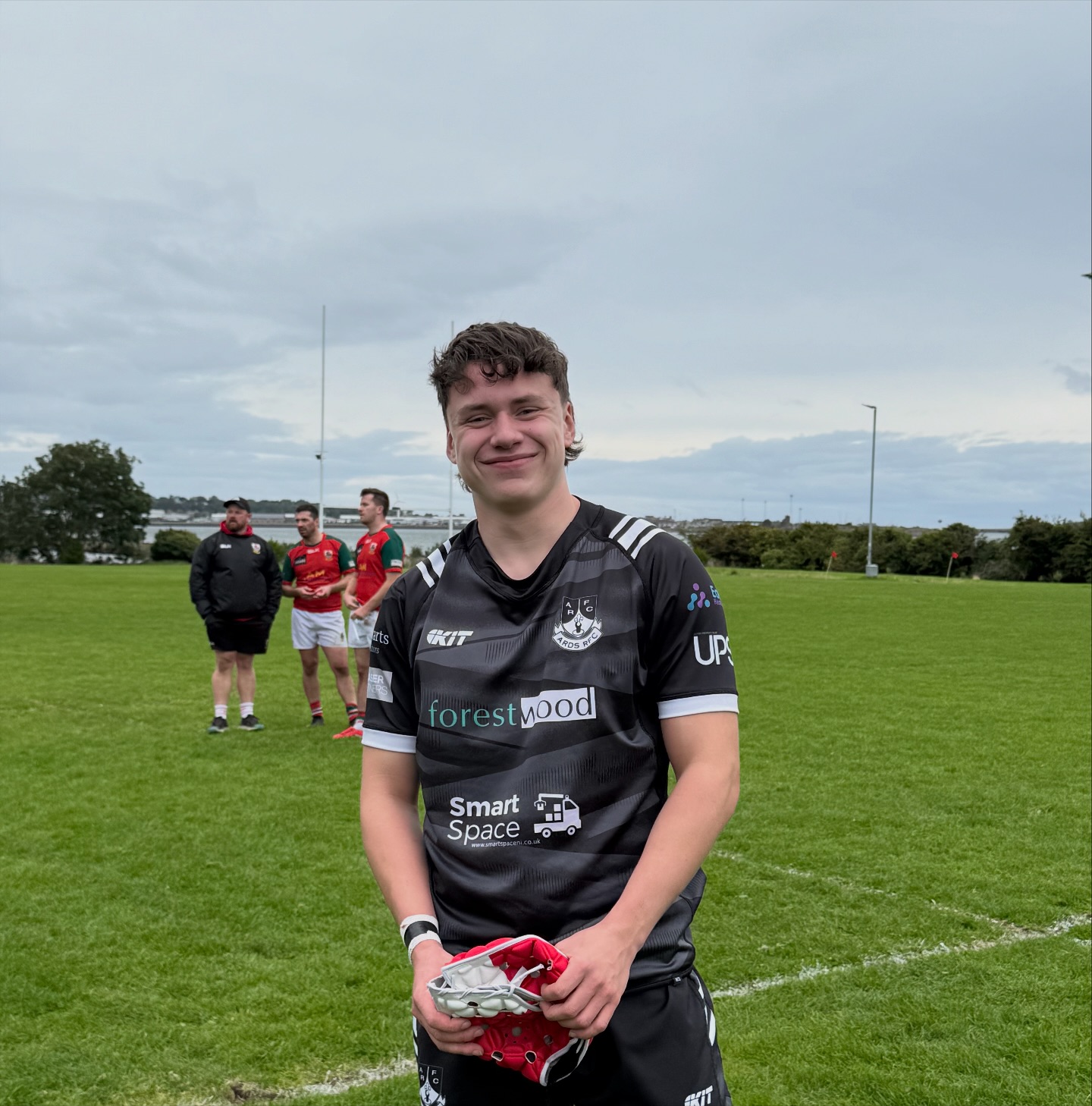 Ards Rugby Club - WELL DONE @sam_mcclements06 on his debut... | Facebook