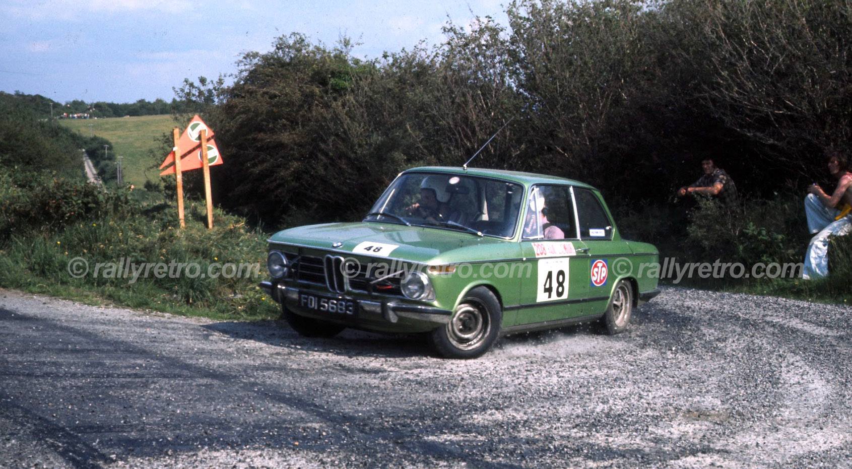 Rallyretro - Donegal 1975 - Ken Shields | Facebook