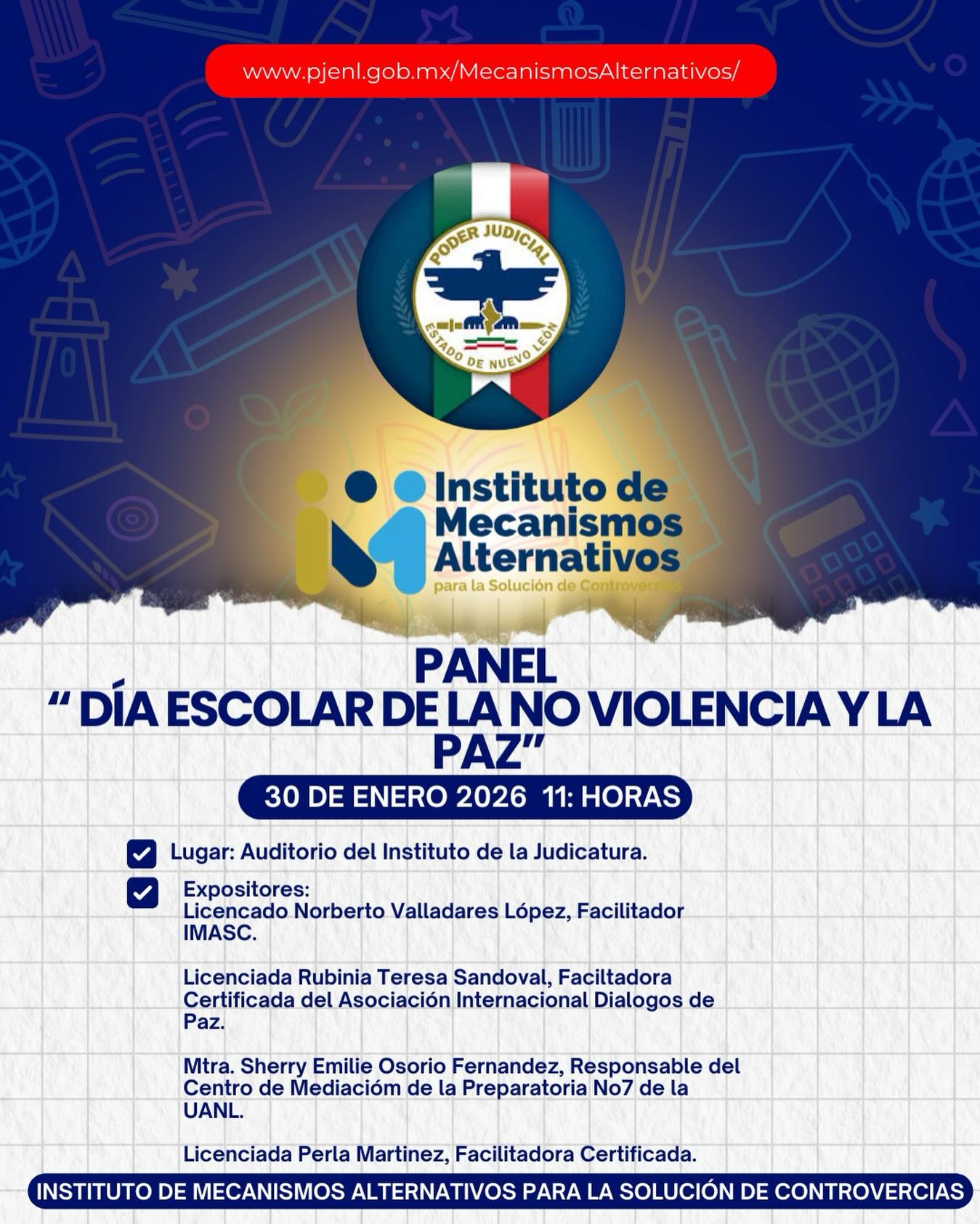 Instit... - Instituto de Mecanismos Alternativos de Nuevo León