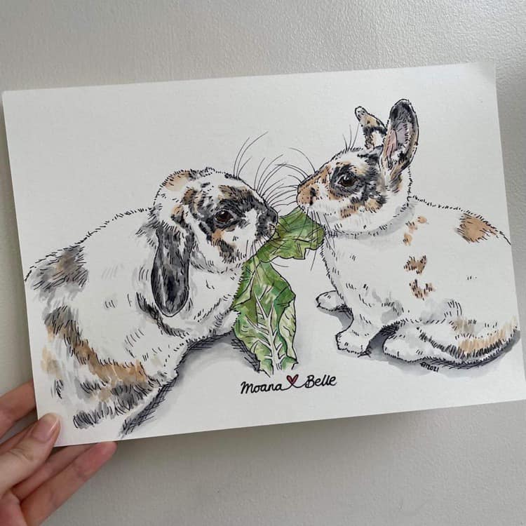 Painted Pet Pawtraits