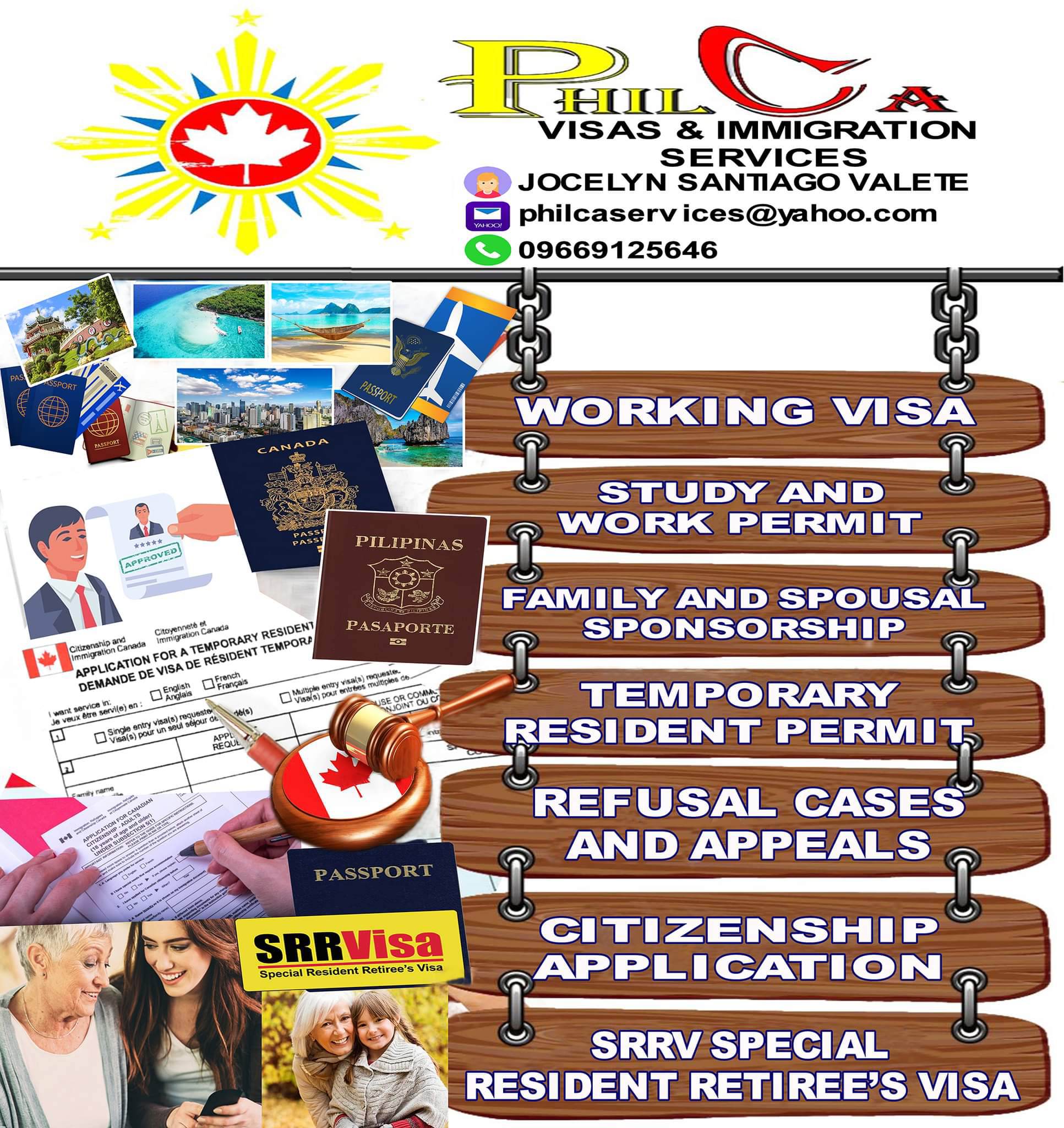 PhilCa Visas and Immigration Service II