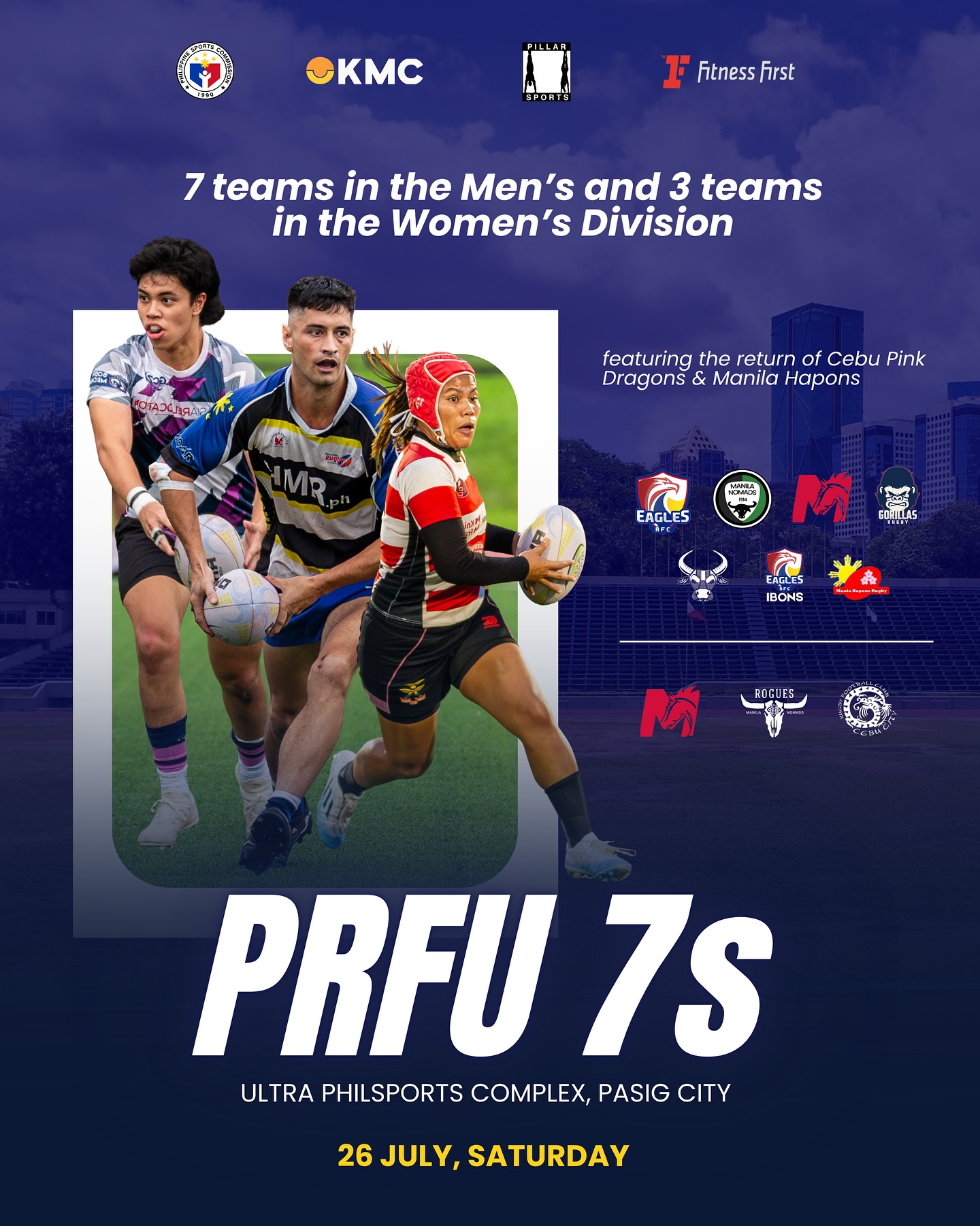Phi... - Philippine Rugby - Philippine Volcanoes National Team